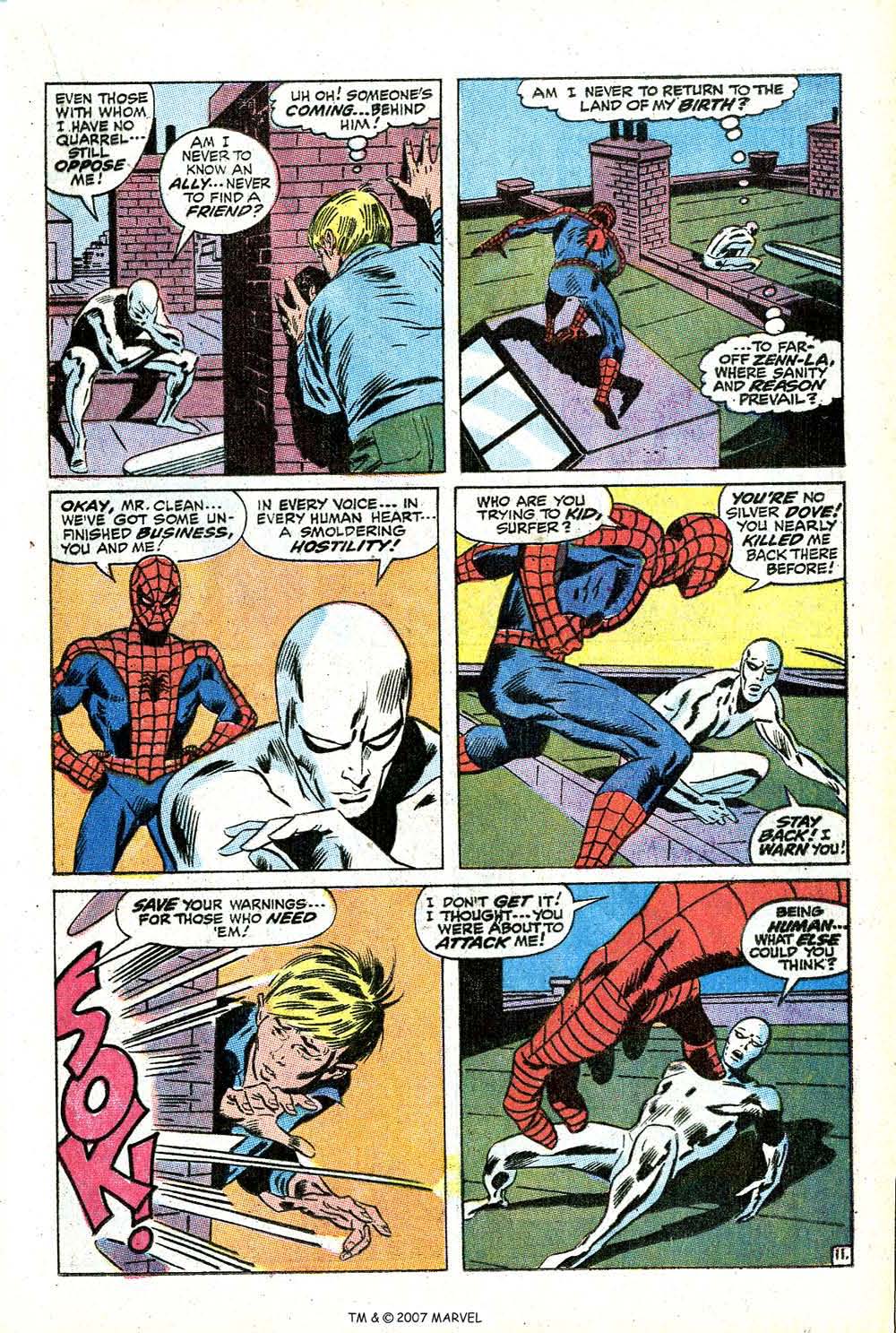 Silver Surfer (1968) issue 14 - Page 17