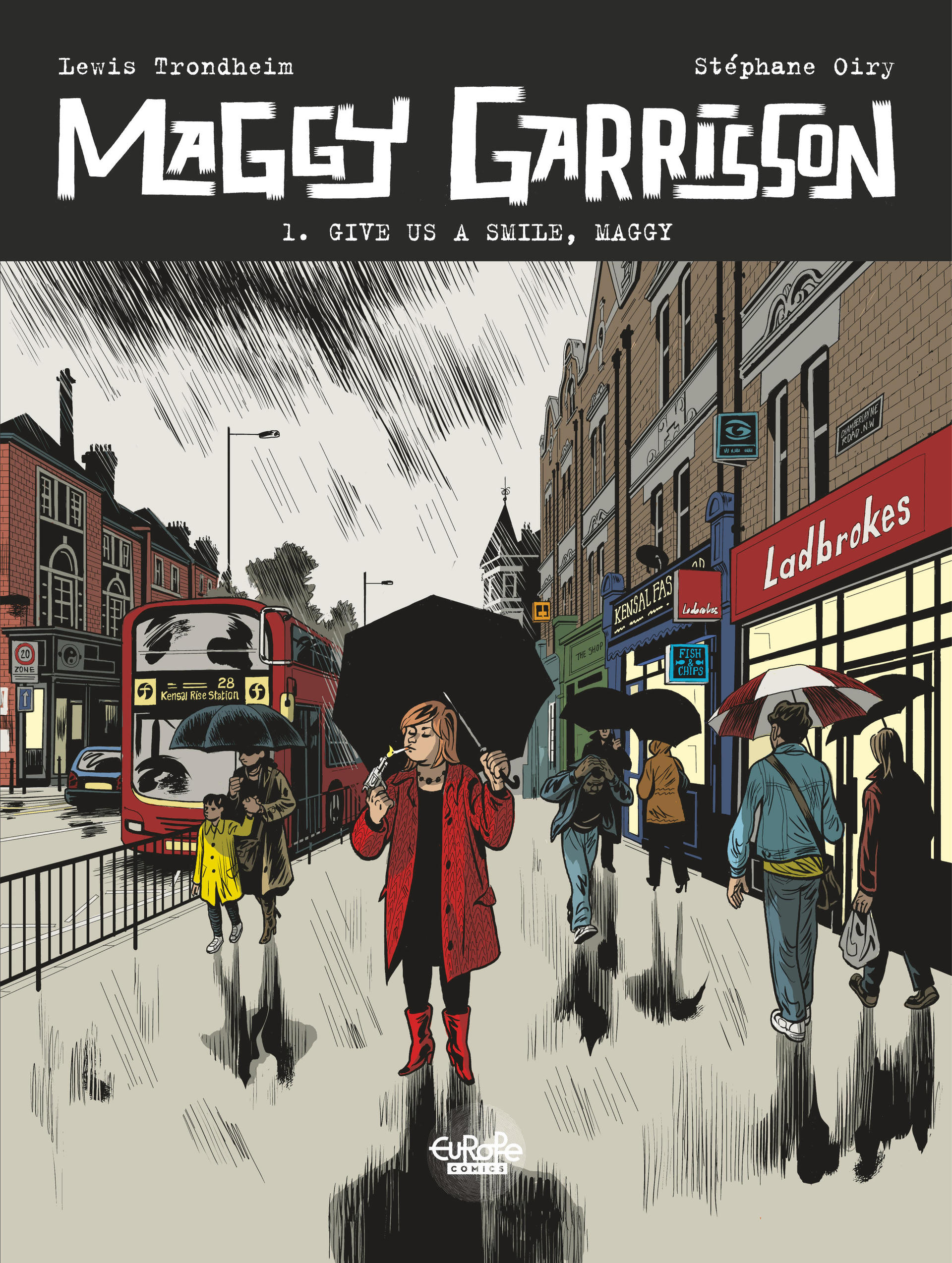 Read online Maggy Garrisson comic -  Issue #1 - 1