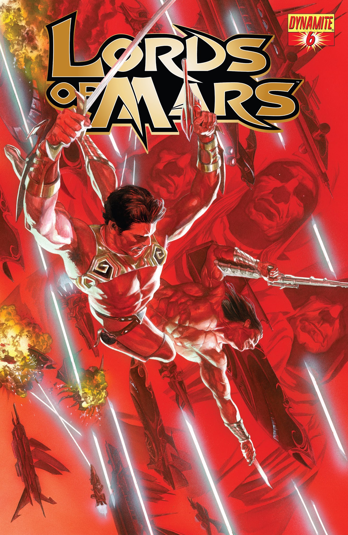 Read online Lords Of Mars comic -  Issue #6 - 1