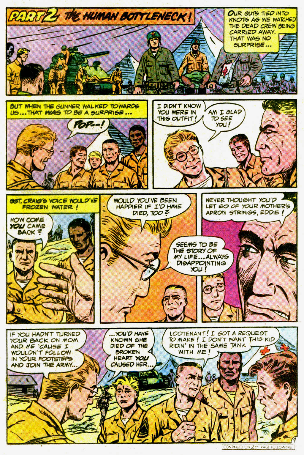 Read online G.I. Combat (1952) comic -  Issue #251 - 11
