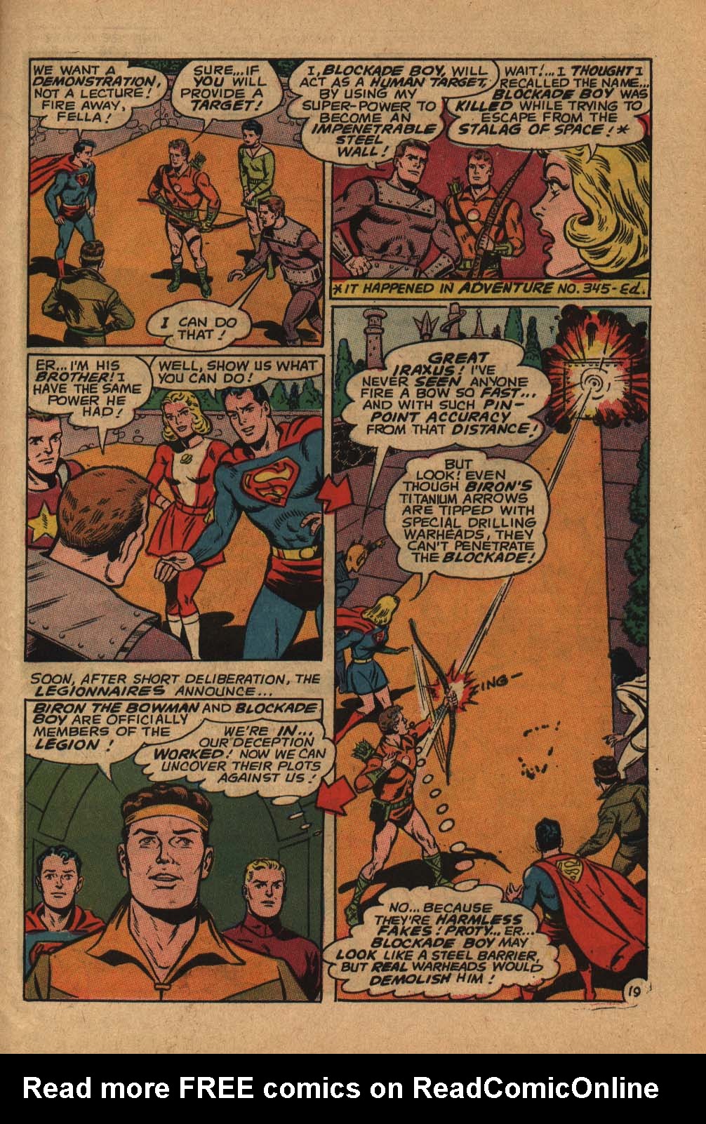 Read online Adventure Comics (1938) comic -  Issue #364 - 27