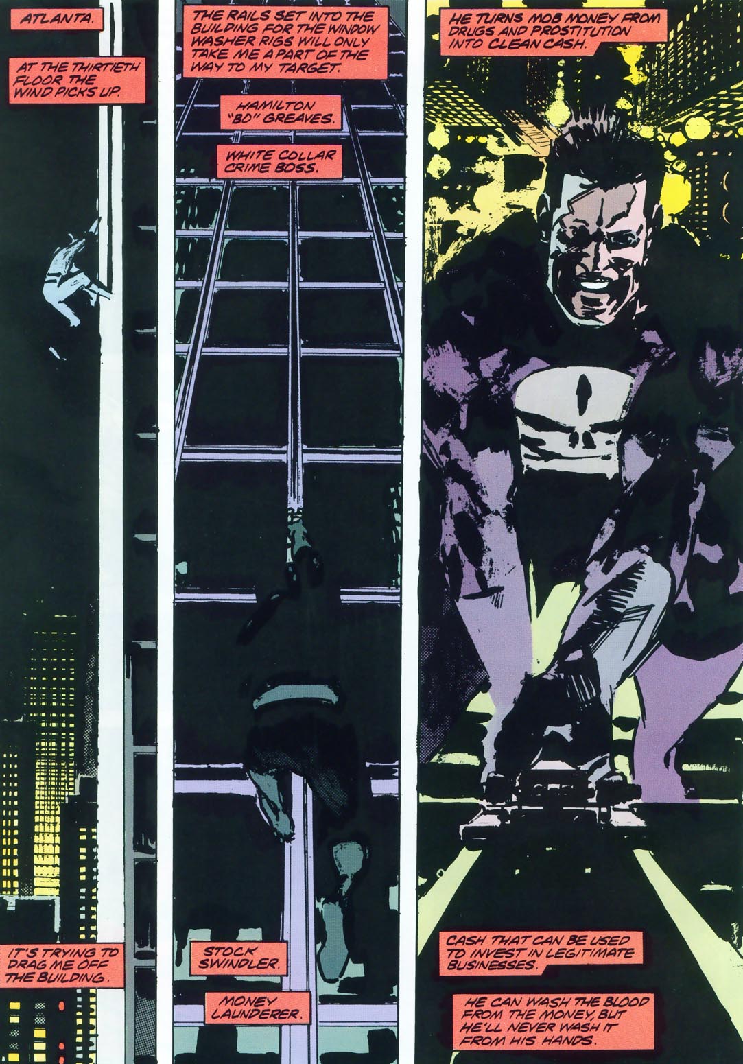 Read online Marvel Graphic Novel comic -  Issue #64 - Punisher - Kingdom Gone - 9