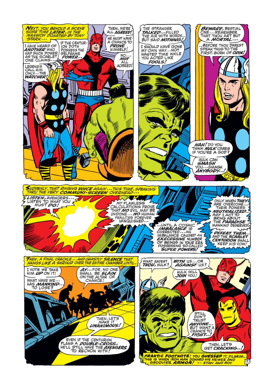 Read online The Avengers (1963) comic -  Issue # _Annual 2 - 18