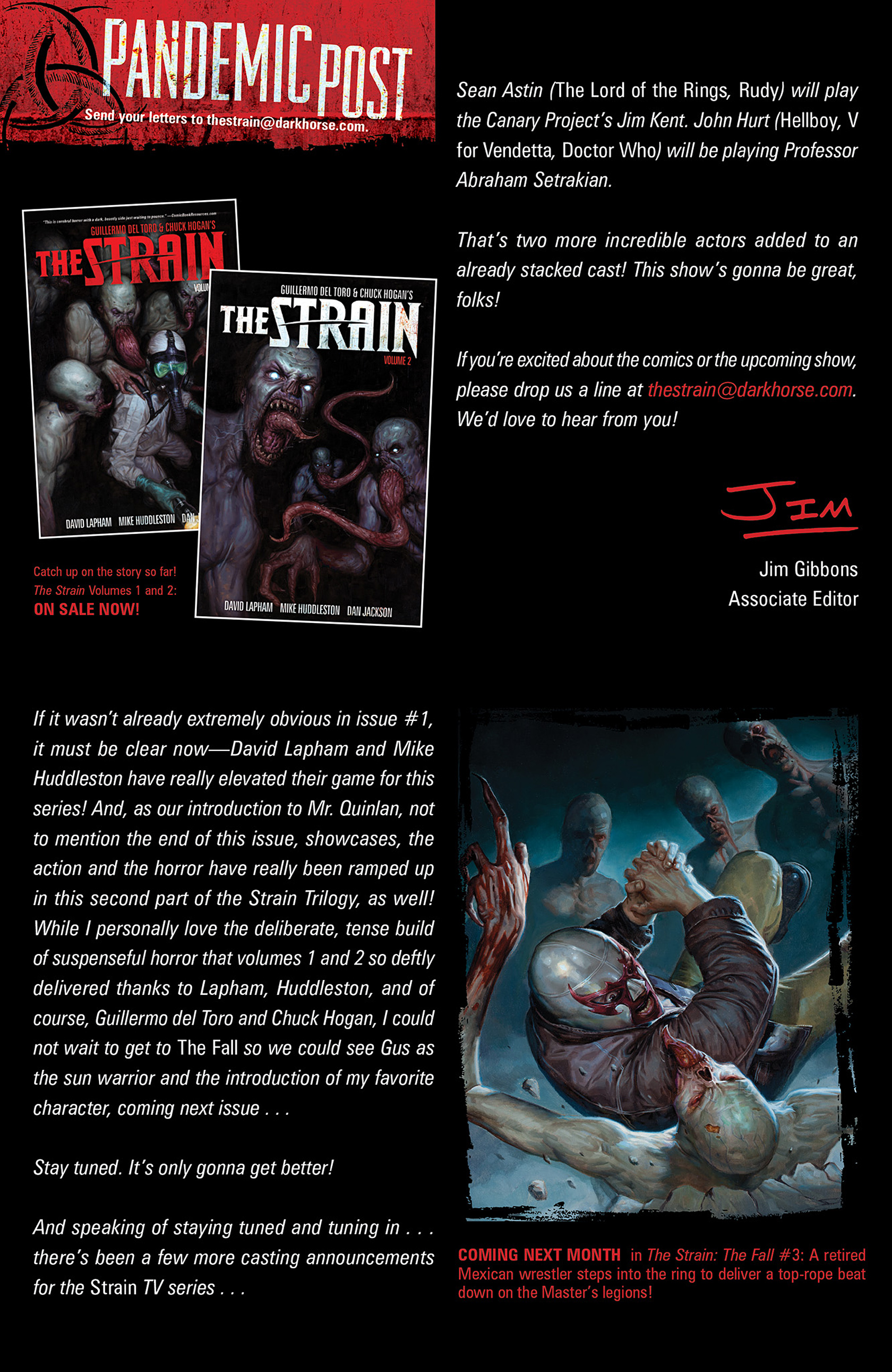 Read online The Strain: The Fall comic -  Issue #2 - 25