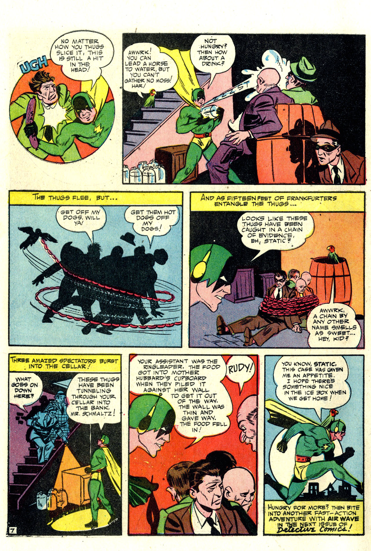 Read online Detective Comics (1937) comic -  Issue #69 - 56