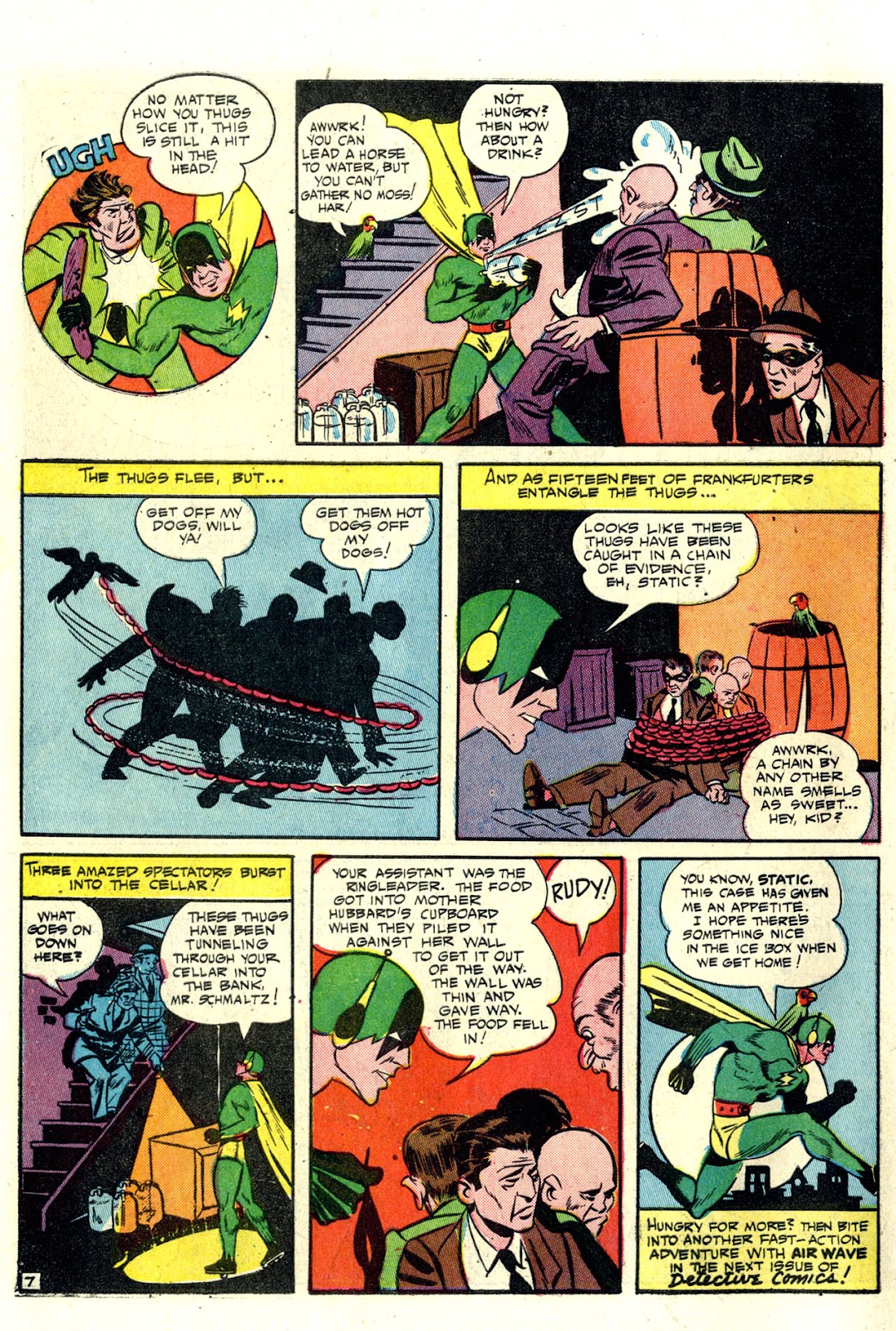 Detective Comics (1937) issue 69 - Page 56