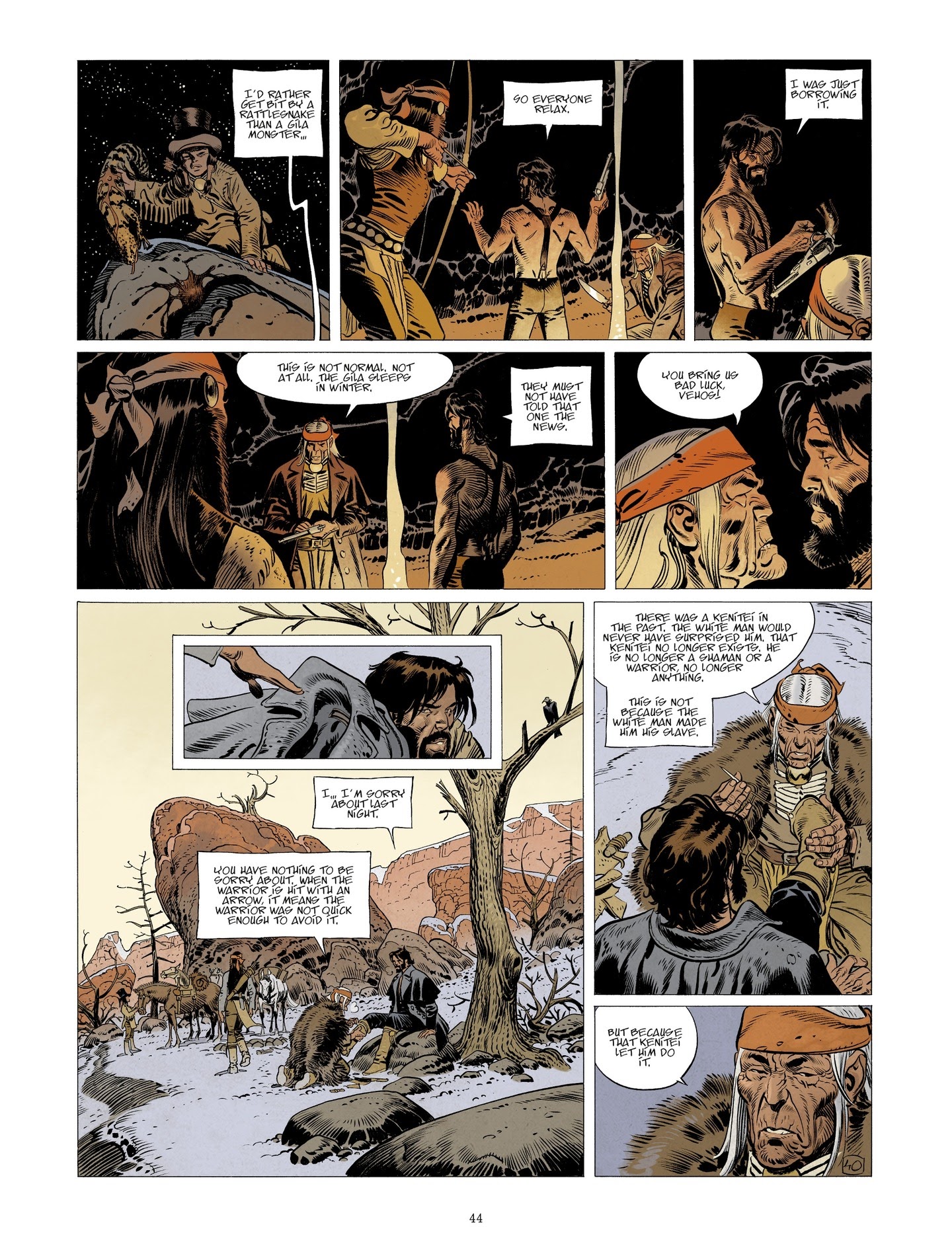 Read online Undertaker (2015) comic -  Issue #5 - 43