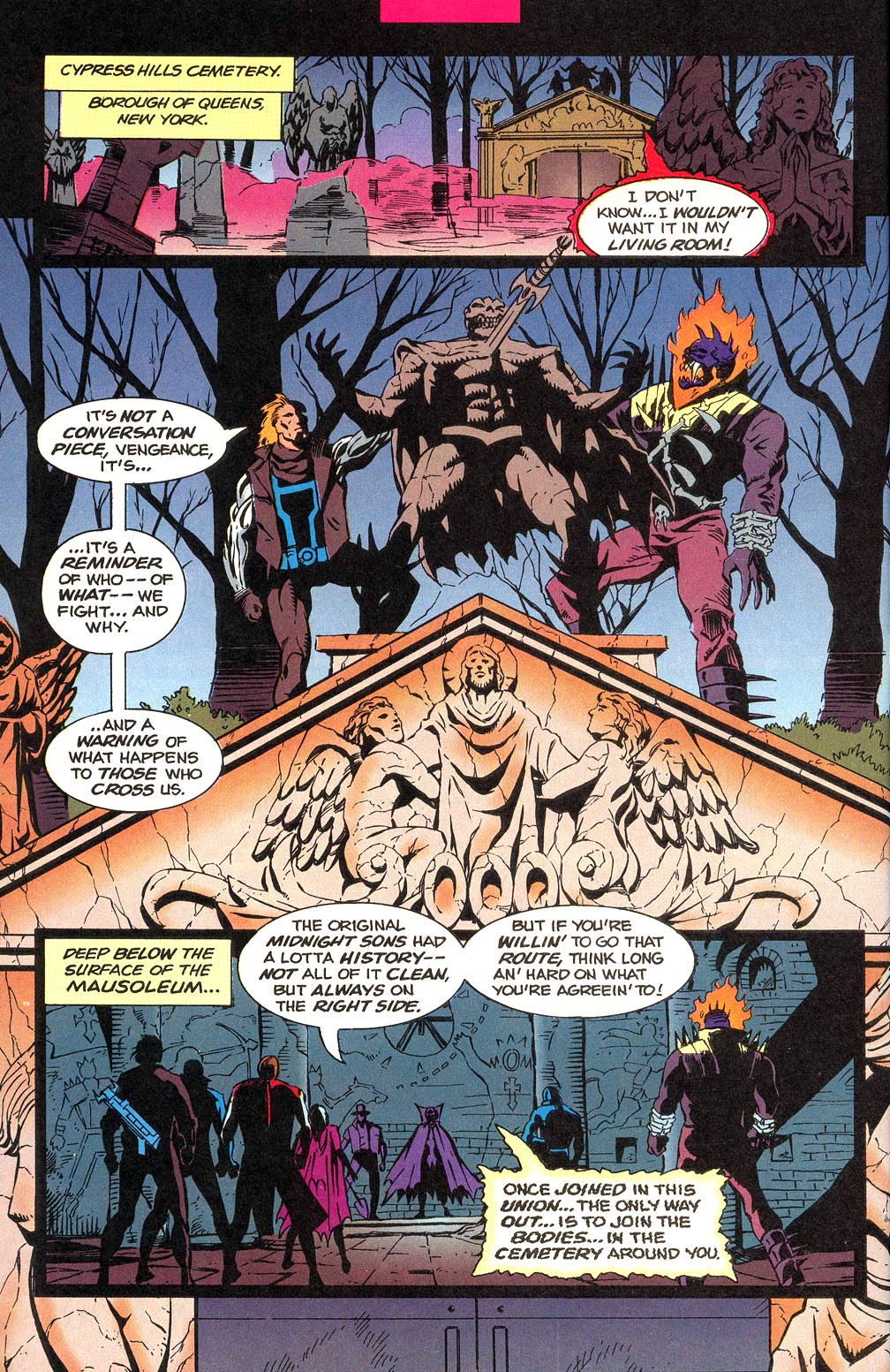 Read online Midnight Sons Unlimited comic -  Issue #4 - 50