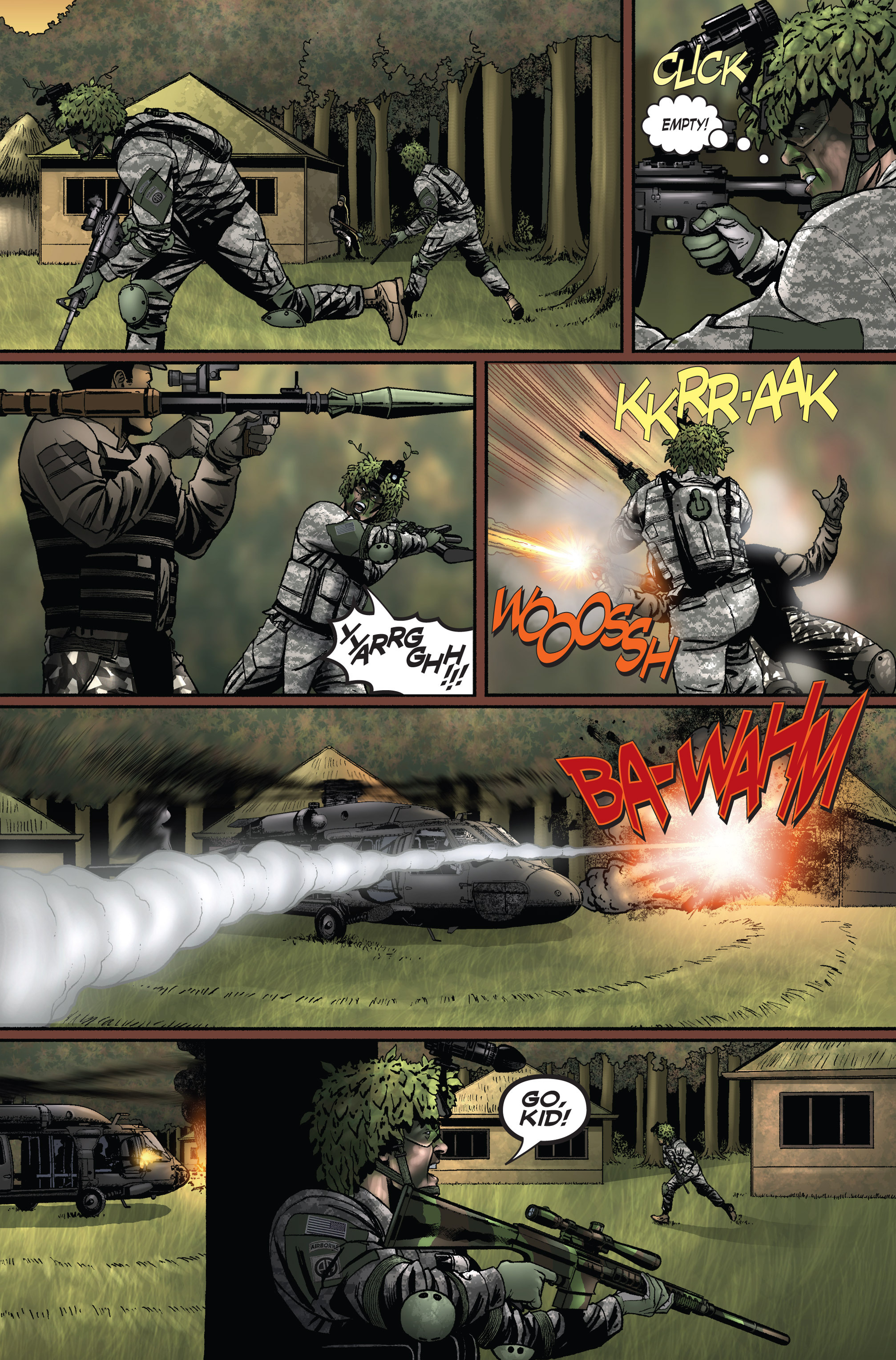 Read online America's Army comic -  Issue #1 - 22