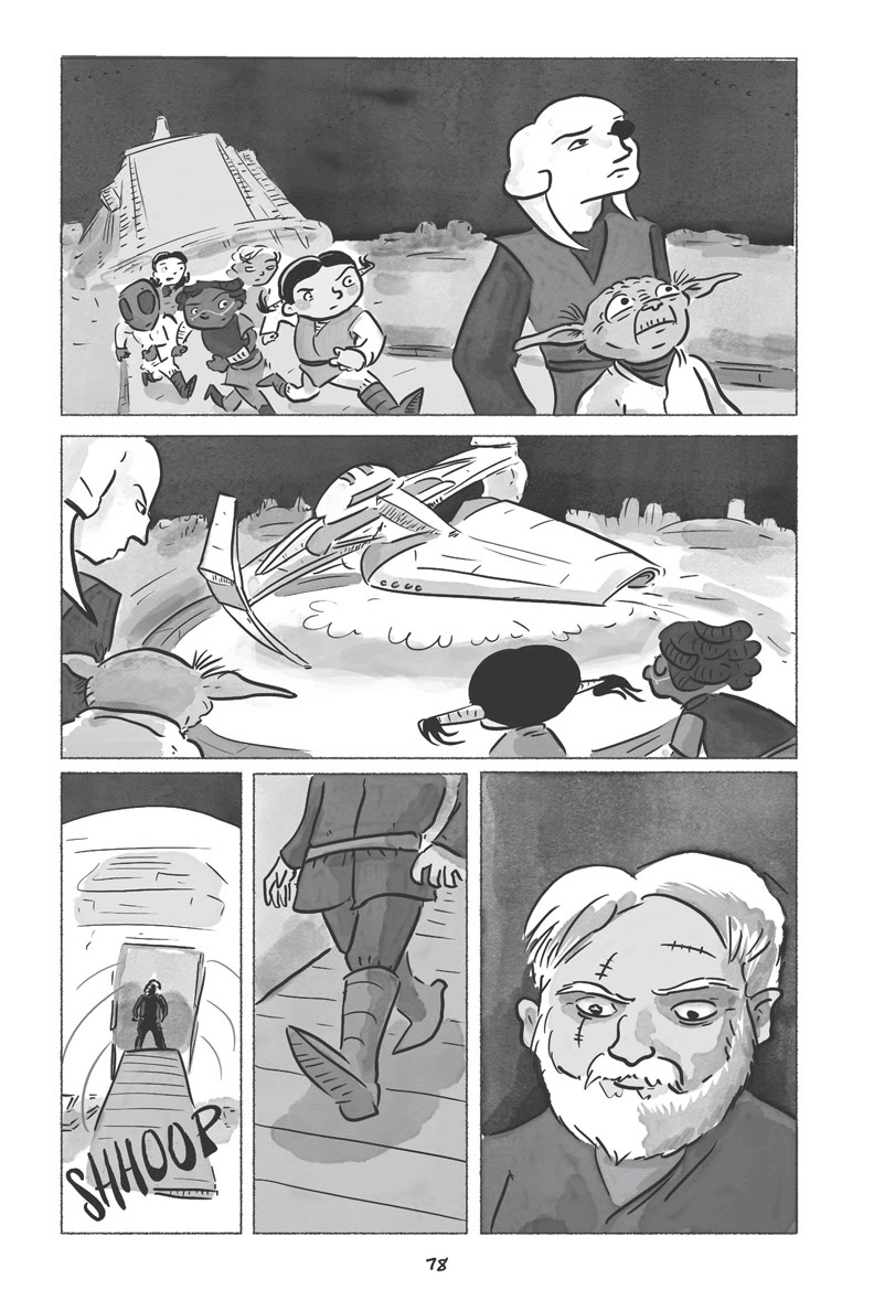 Read online Jedi Academy comic -  Issue # TPB 9 (Part 1) - 79