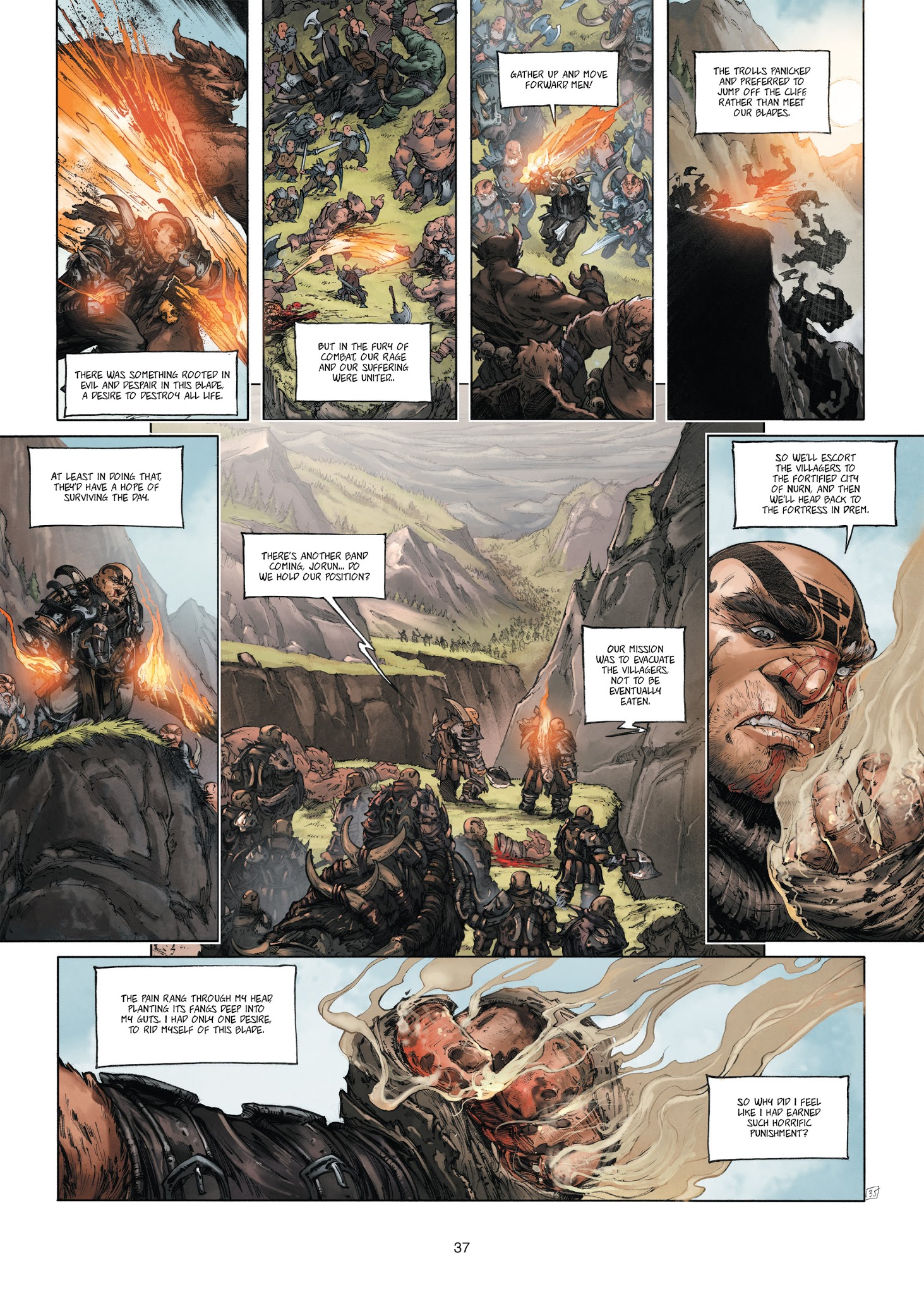 Read online Dwarves comic -  Issue #6 - 37