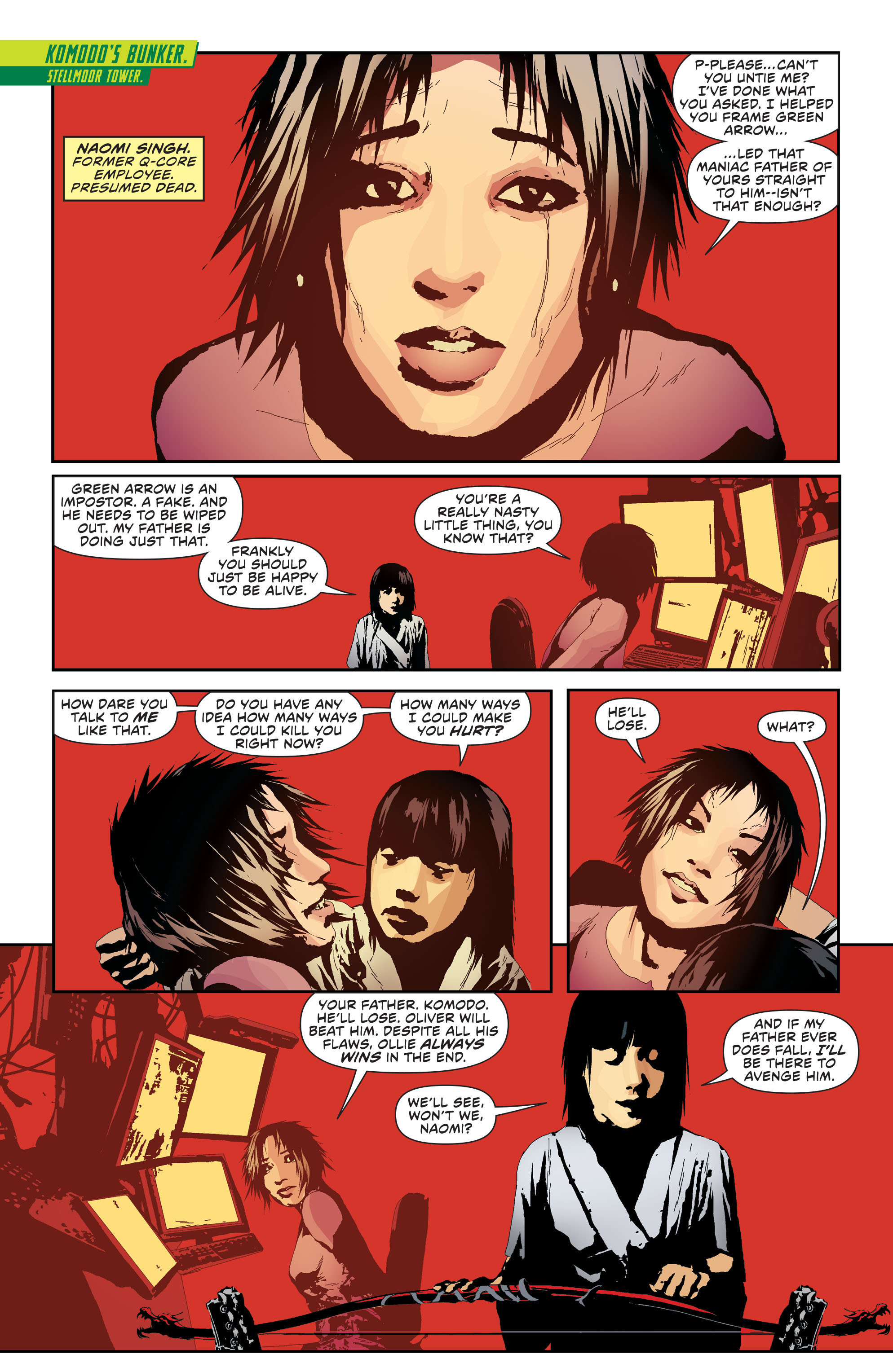 Read online Green Arrow (2011) comic -  Issue # _TPB 4 - 53