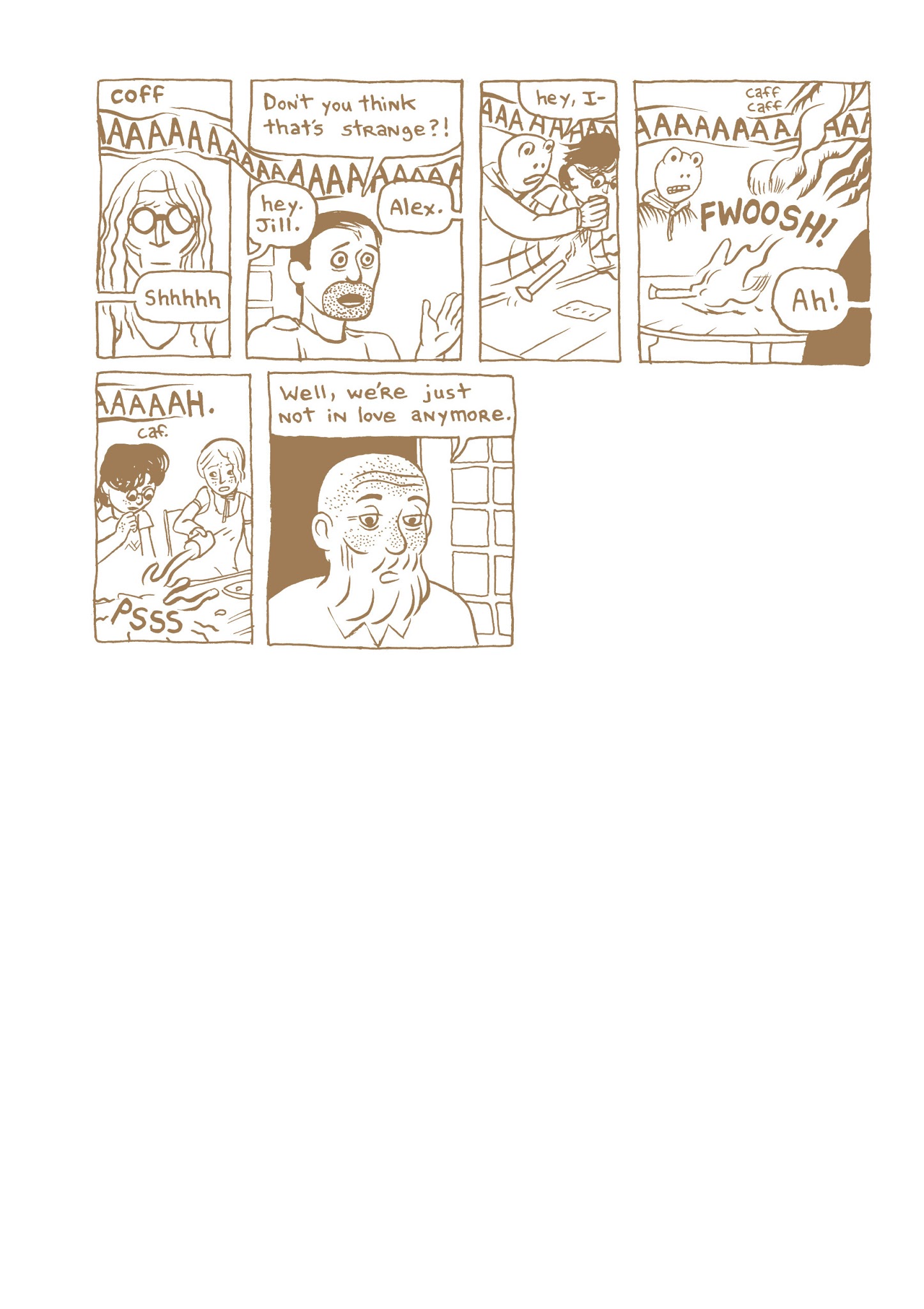 Read online Bottomless Belly Button comic -  Issue # TPB - 40