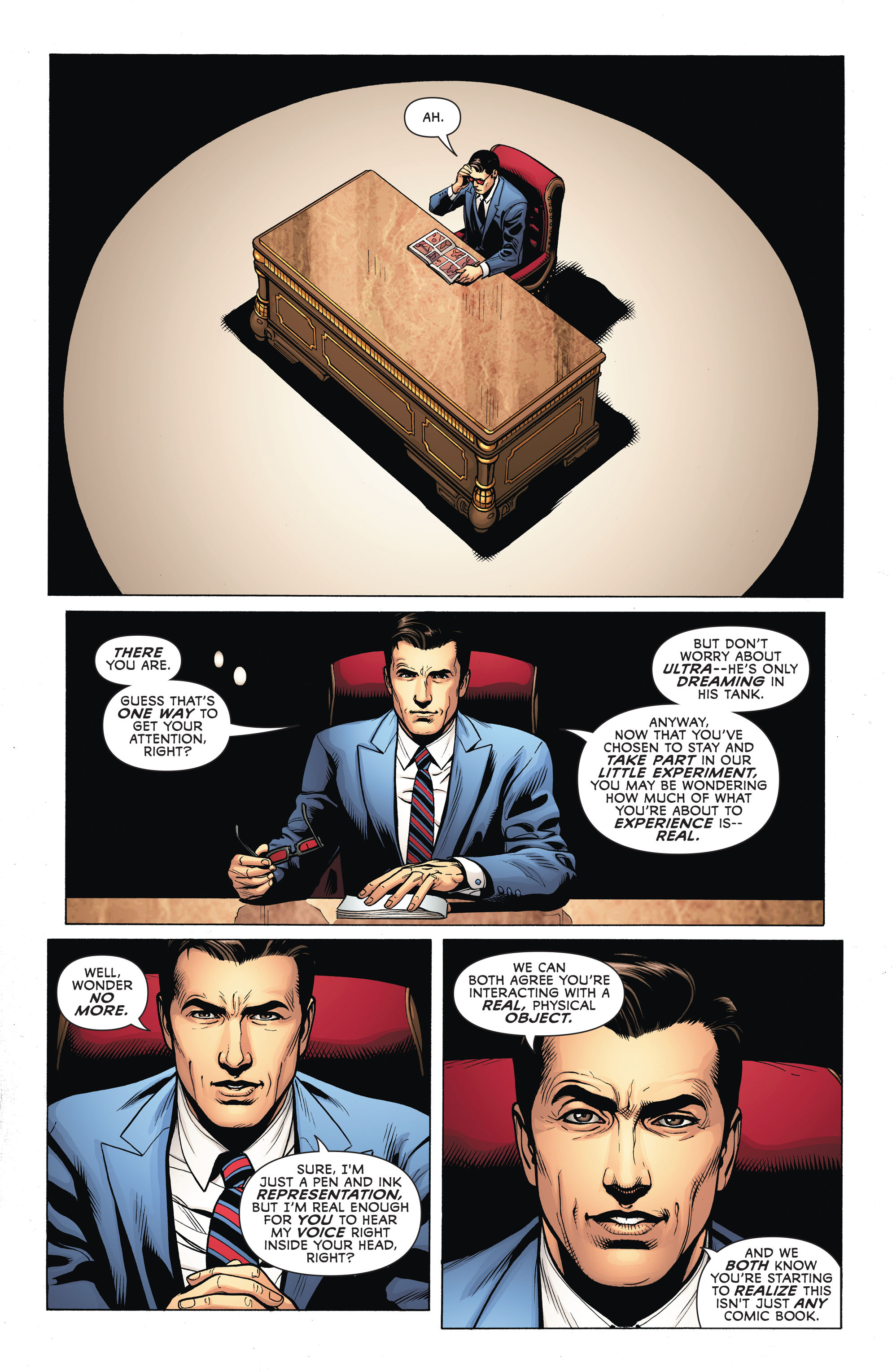 Read online The Multiversity: Ultra Comics comic -  Issue # Full - 4