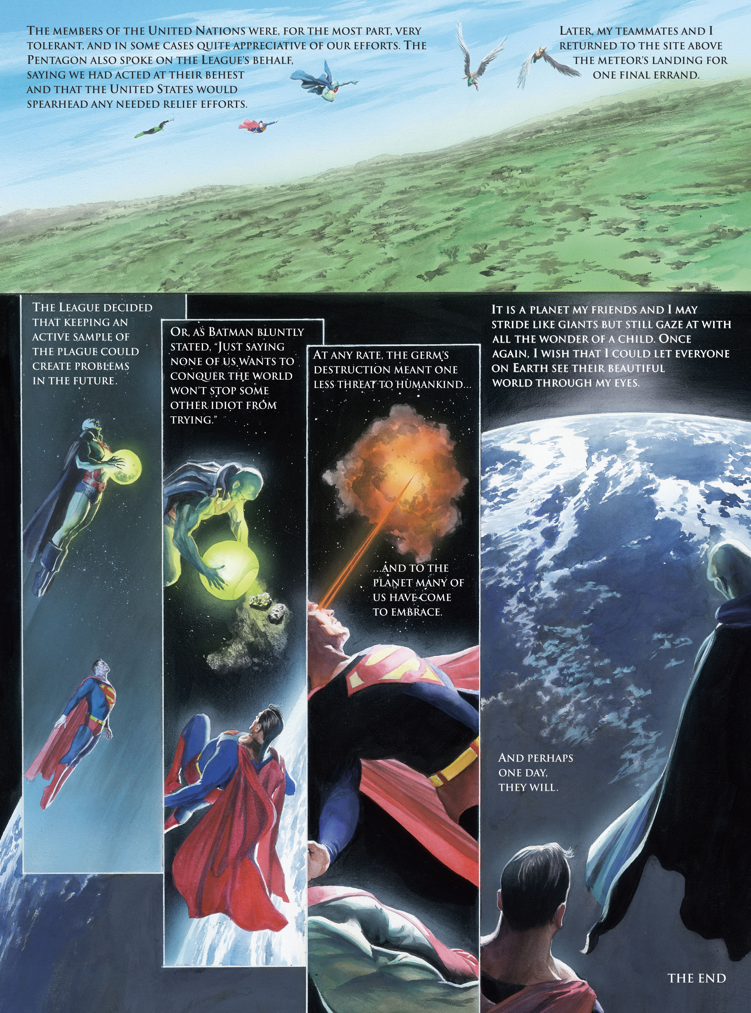 Read online Justice League: The World's Greatest Superheroes by Alex Ross & Paul Dini comic -  Issue # TPB (Part 3) - 38