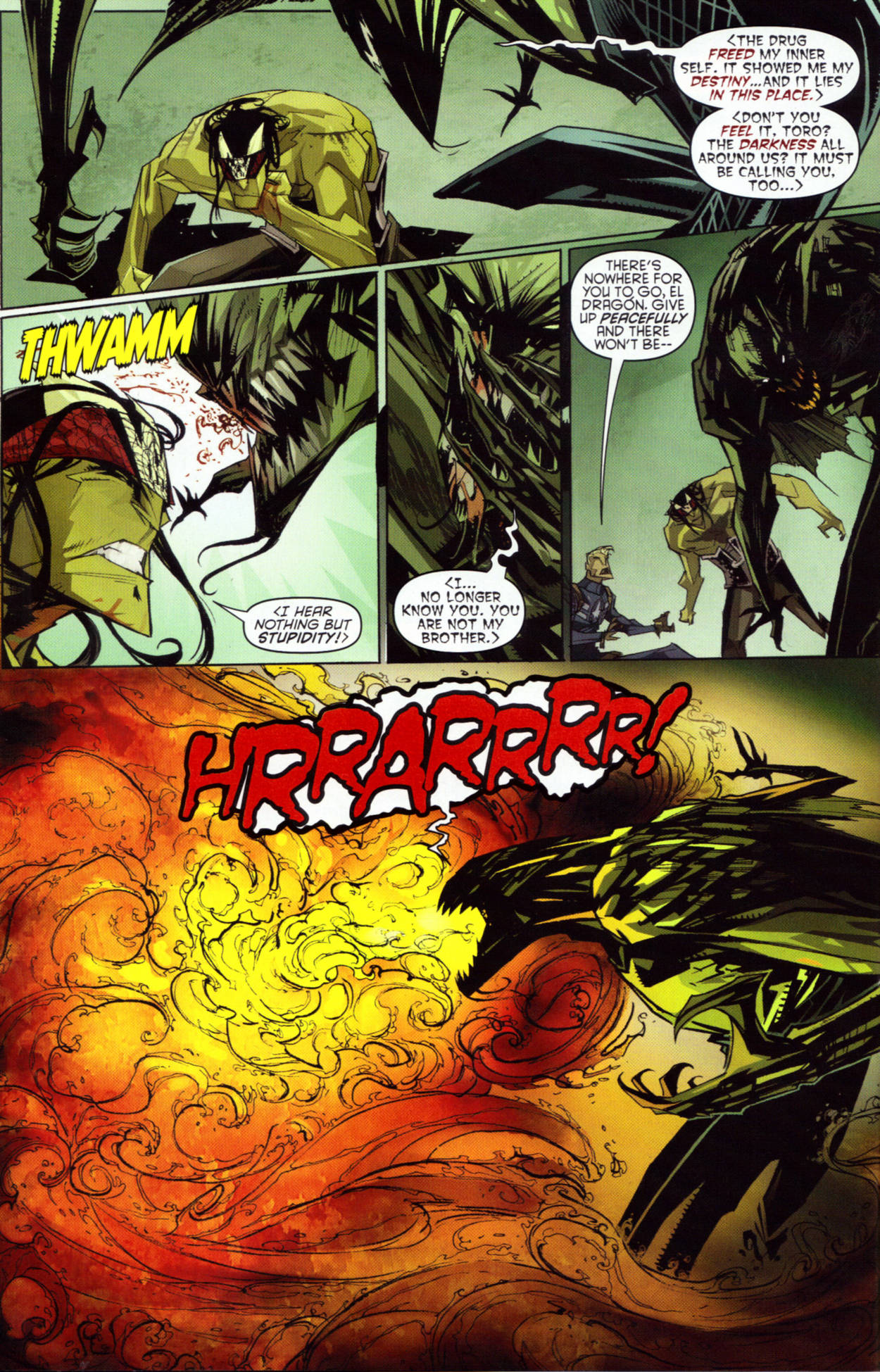 Read online Onslaught Unleashed comic -  Issue #2 - 11