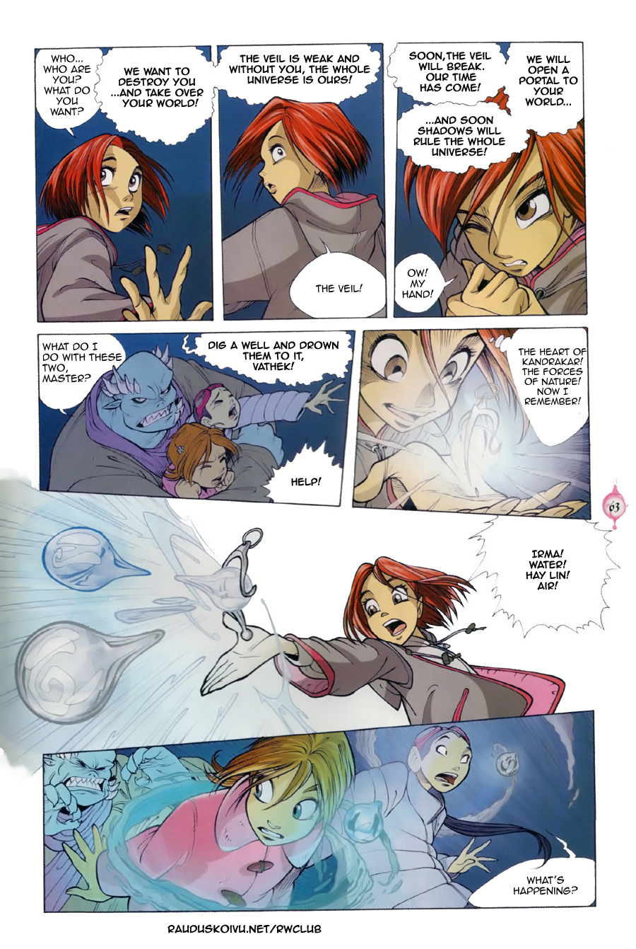 W.i.t.c.h. issue 1 - Page 56