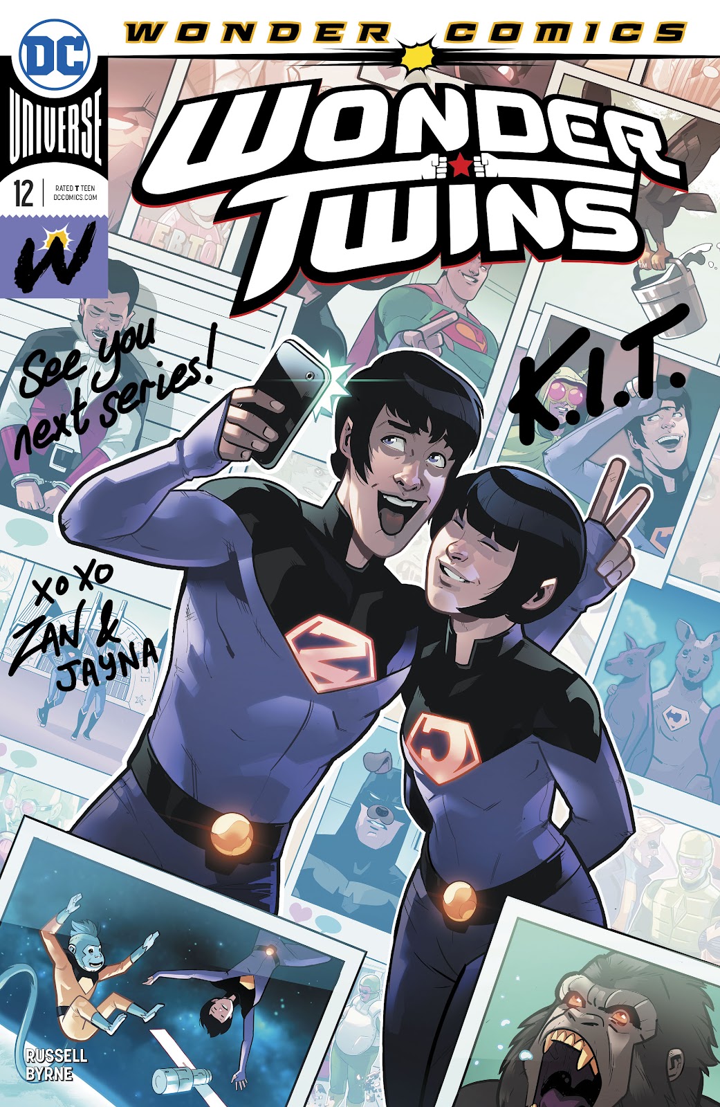 Wonder Twins issue 12 - Page 1
