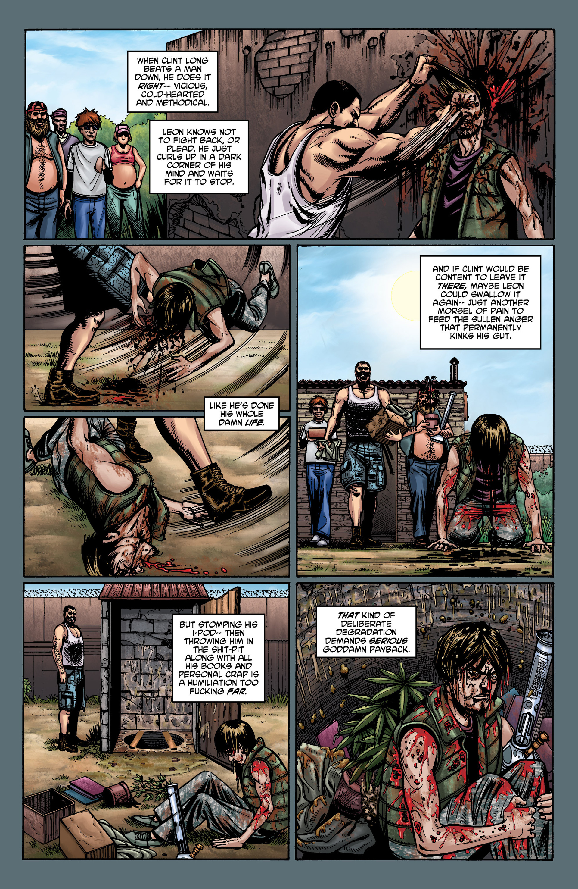 Read online Crossed: Badlands comic -  Issue #5 - 20