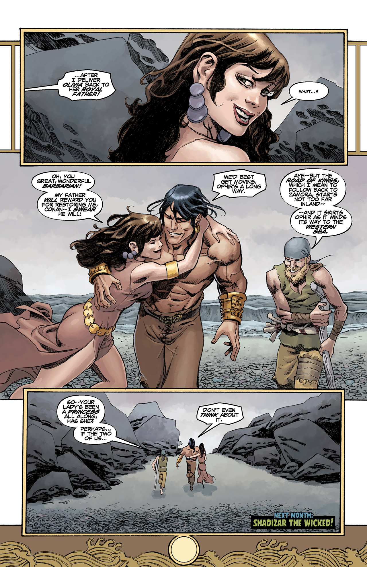 Read online Conan: Road of Kings comic -  Issue #1 - 24
