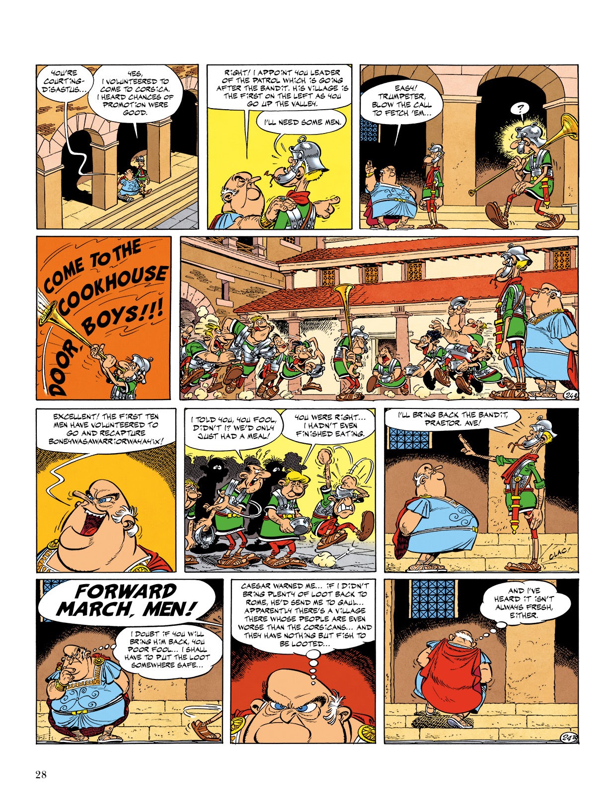 Read online Asterix comic -  Issue #20 - 29