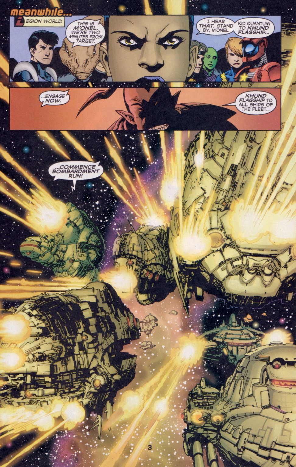 Read online The Legion comic -  Issue #13 - 4