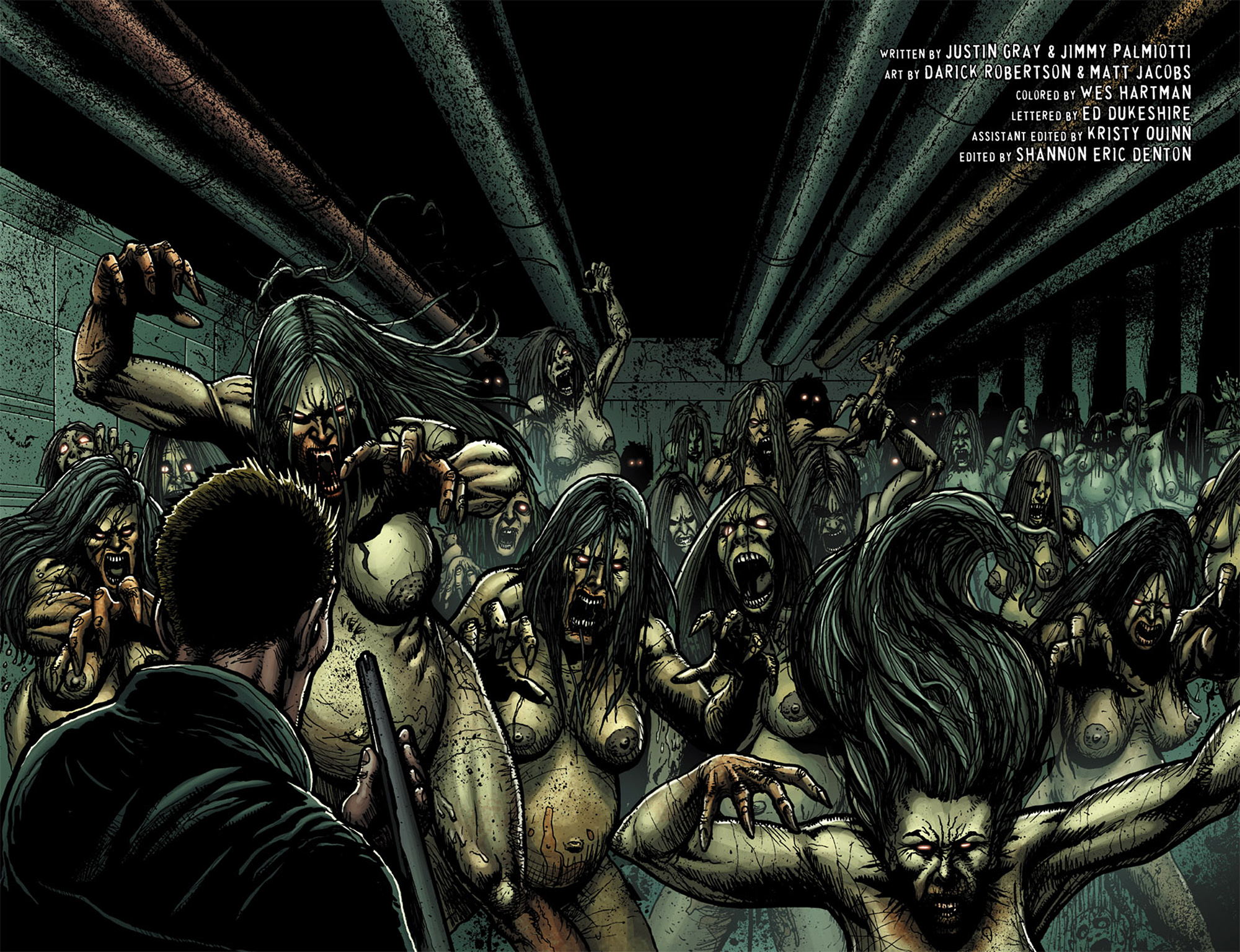 Read online Prototype comic -  Issue #2 - 3