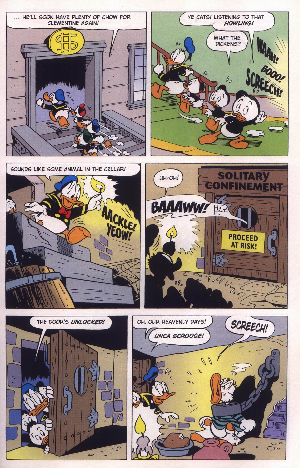 Read online Uncle Scrooge (1953) comic -  Issue #315 - 27