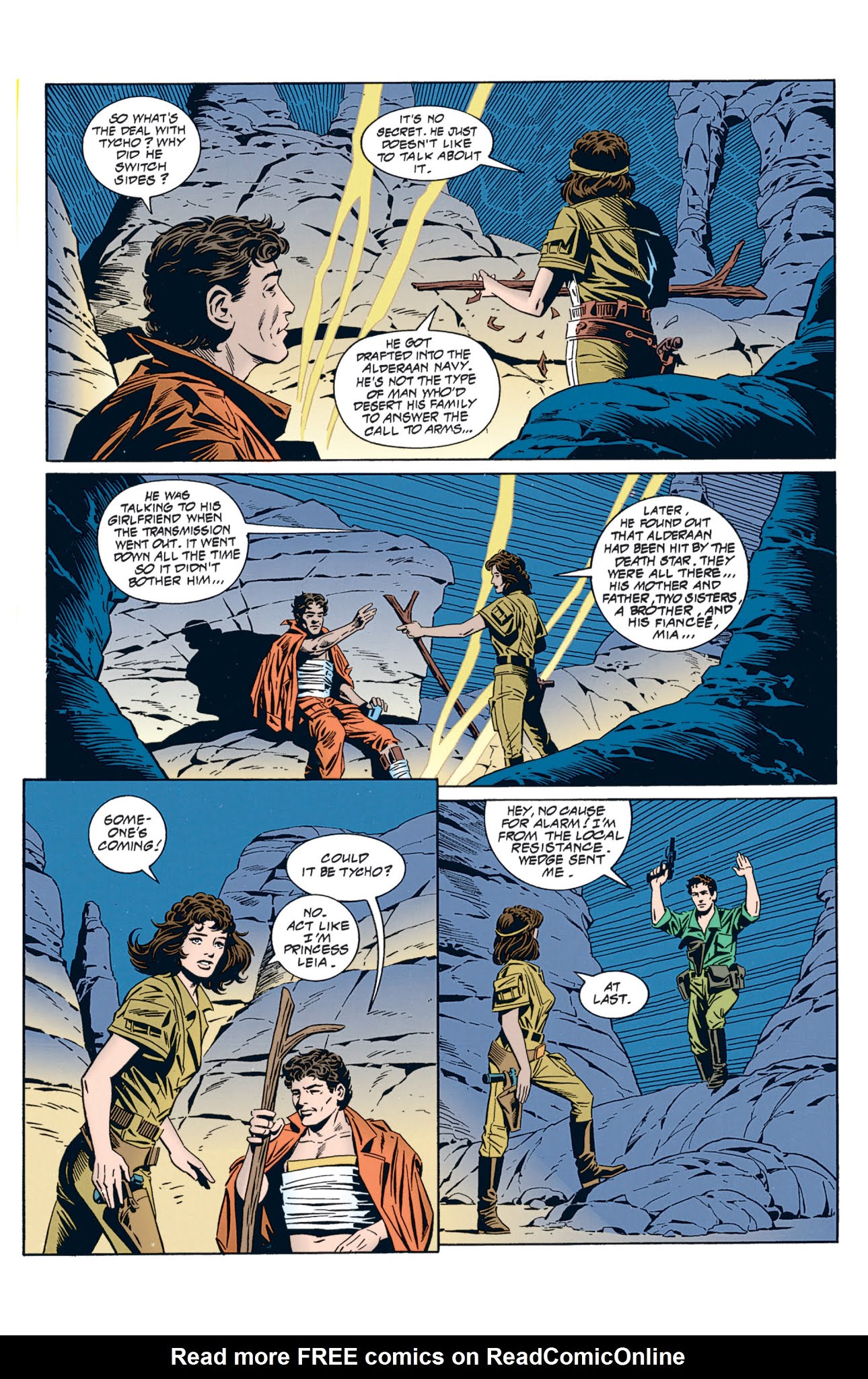 Read online Star Wars Legends: The New Republic - Epic Collection comic -  Issue # TPB 2 (Part 2) - 95