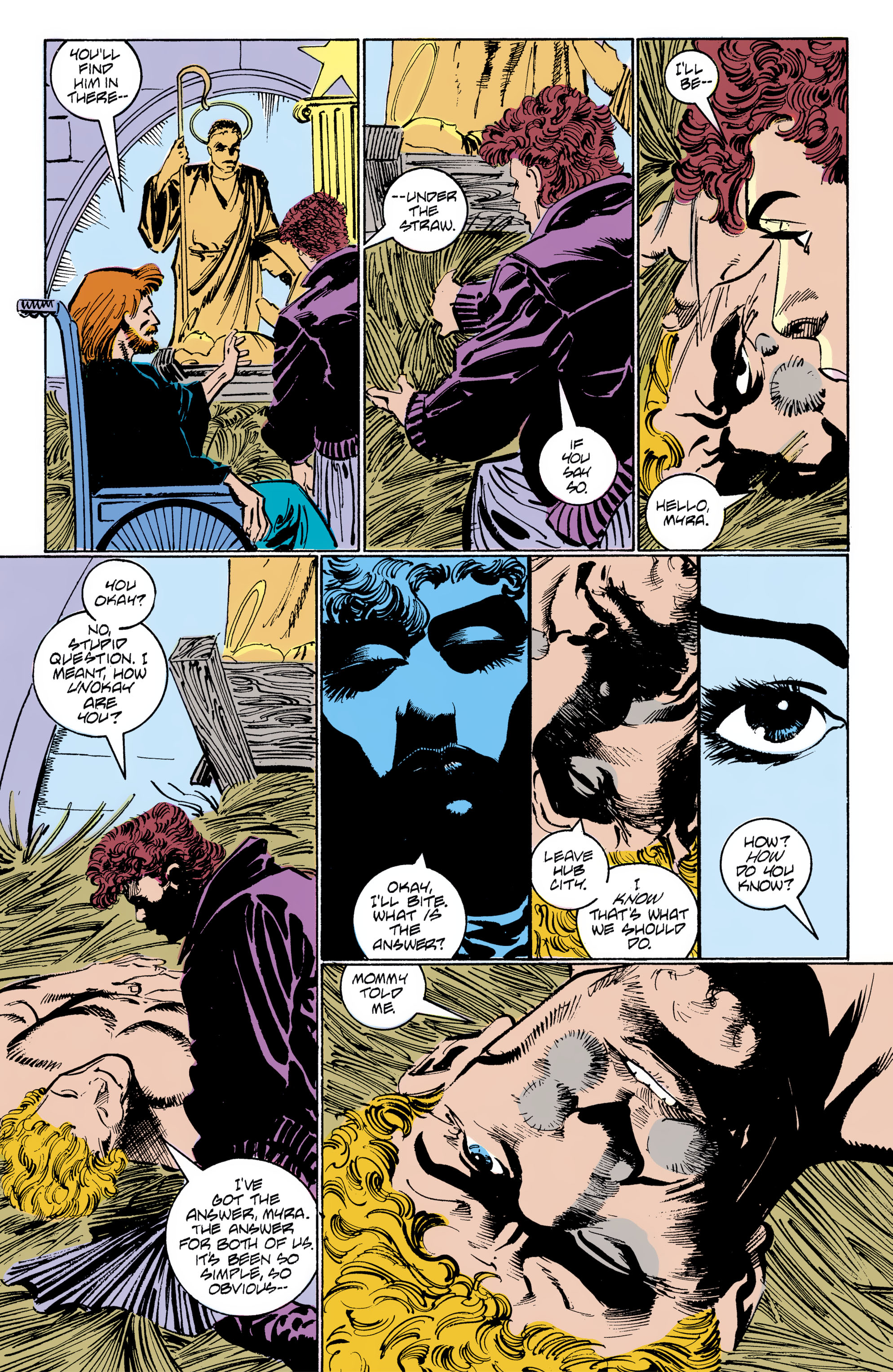 Read online The Question (1987) comic -  Issue #35 - 26