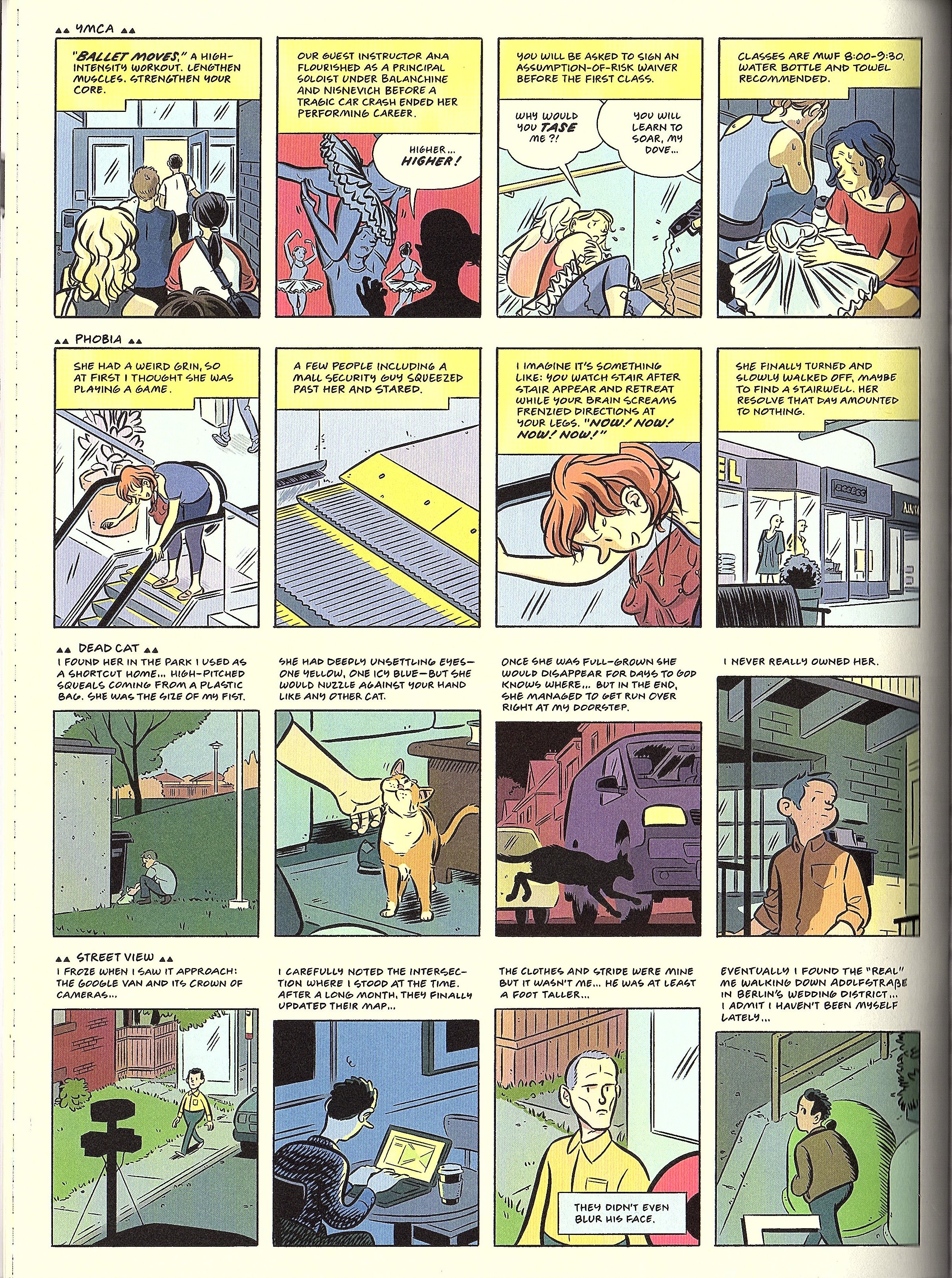 Read online Pope Hats comic -  Issue #4 - 34