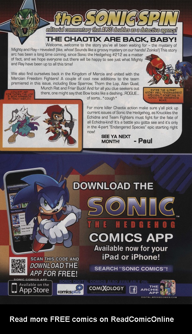 Read online Sonic Universe comic -  Issue #46 - 32