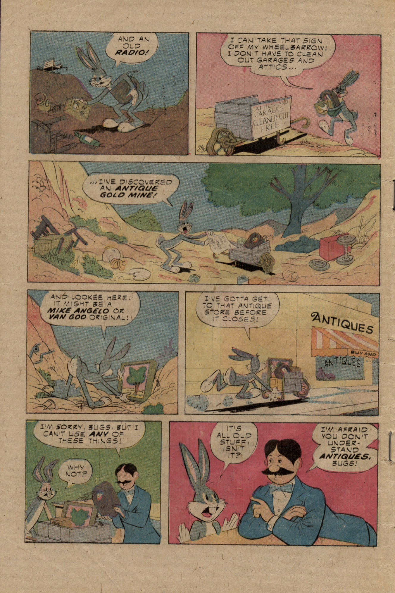 Read online Bugs Bunny comic -  Issue #162 - 32