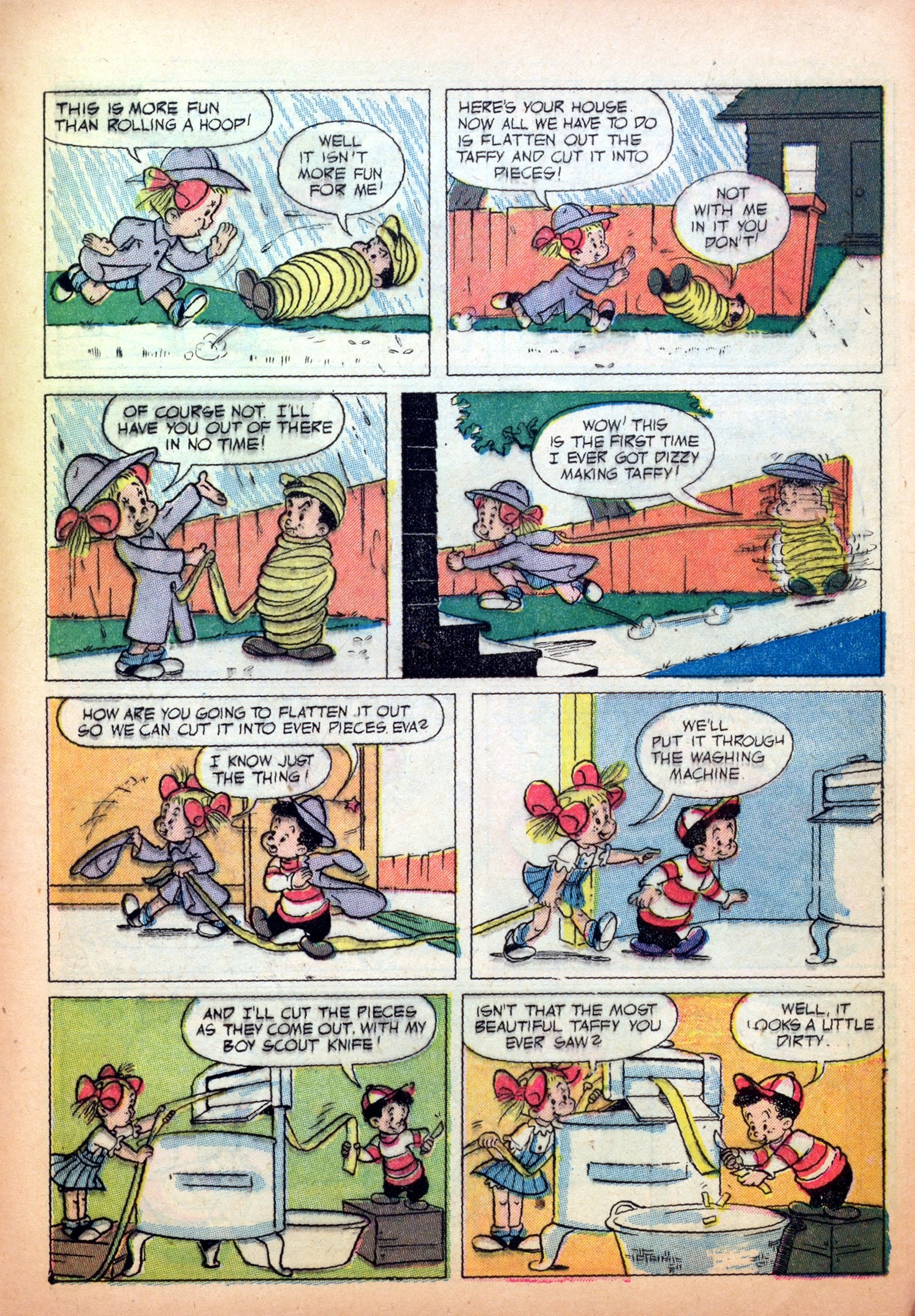 Read online Little Eva comic -  Issue #2 - 21