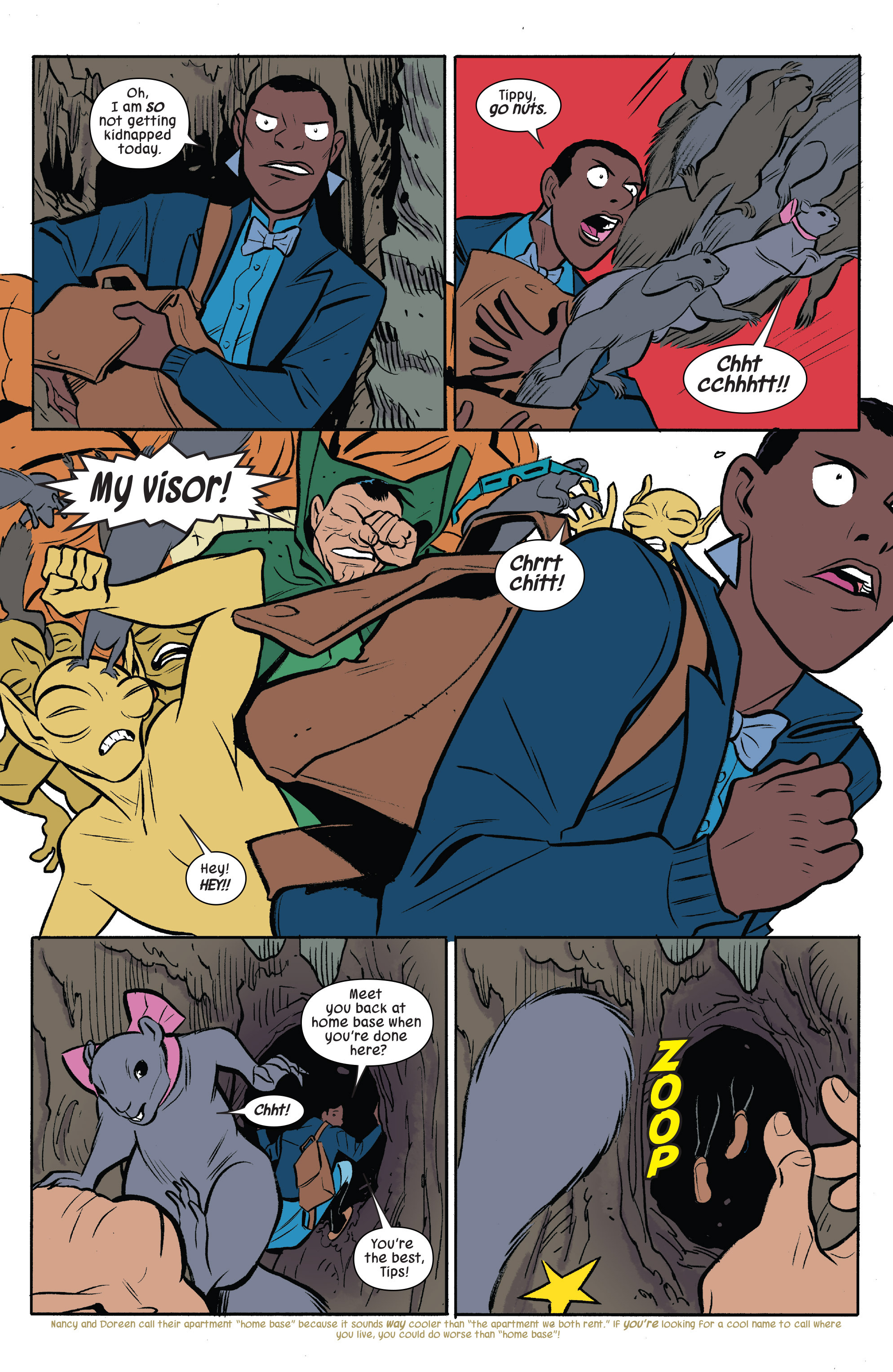 Read online The Unbeatable Squirrel Girl II comic -  Issue #10 - 11