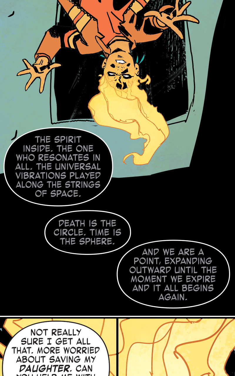 Read online Ghost Rider: Kushala Infinity Comic comic -  Issue #2 - 34