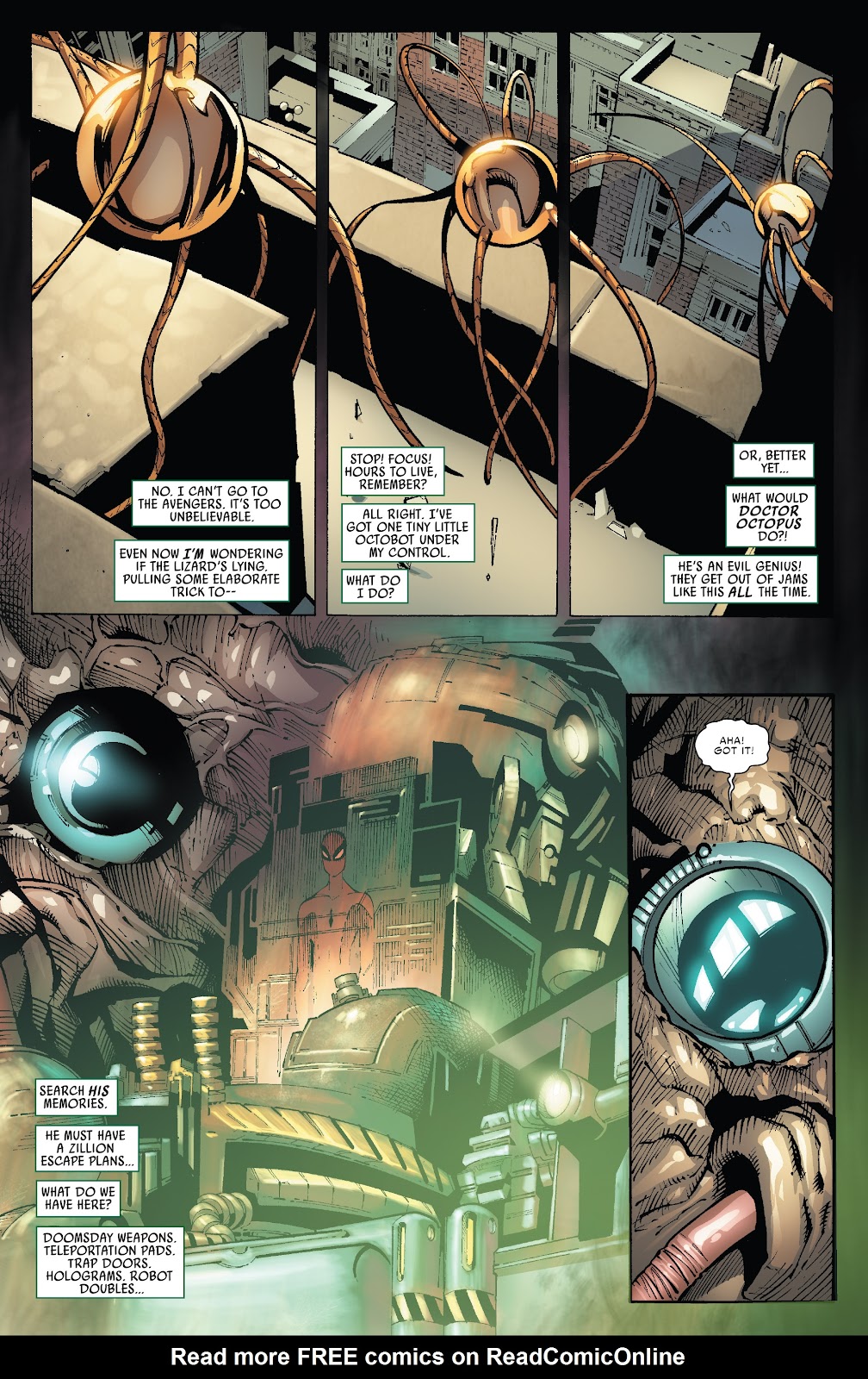 Superior Spider-Man (2013) issue The Complete Collection 1 (Part 1) - Page 36