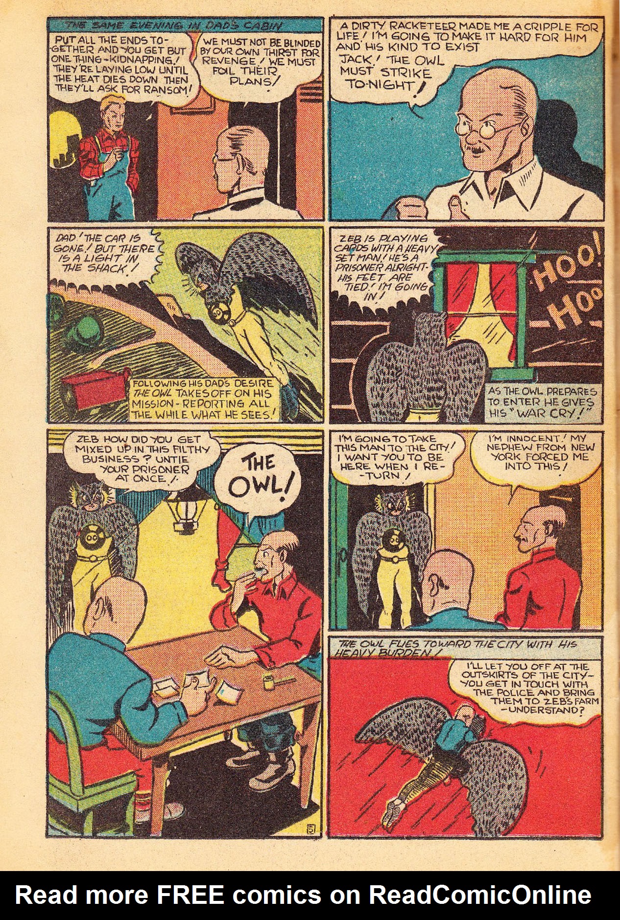 Read online Funny Pages comic -  Issue #34 - 47