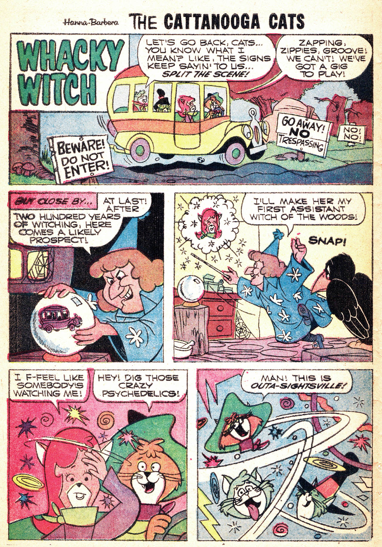 Read online Fun-In comic -  Issue #4 - 28