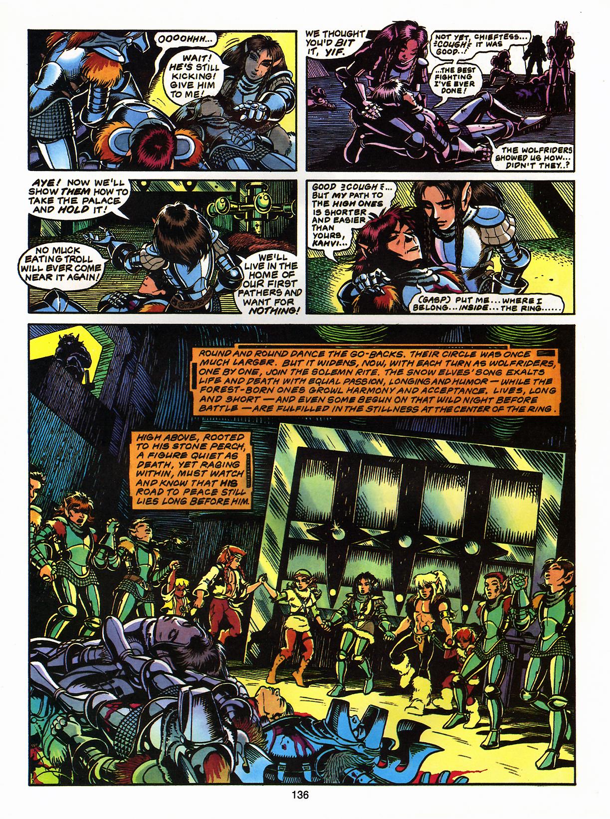 Read online ElfQuest (Starblaze Edition) comic -  Issue # TPB 4 - 141