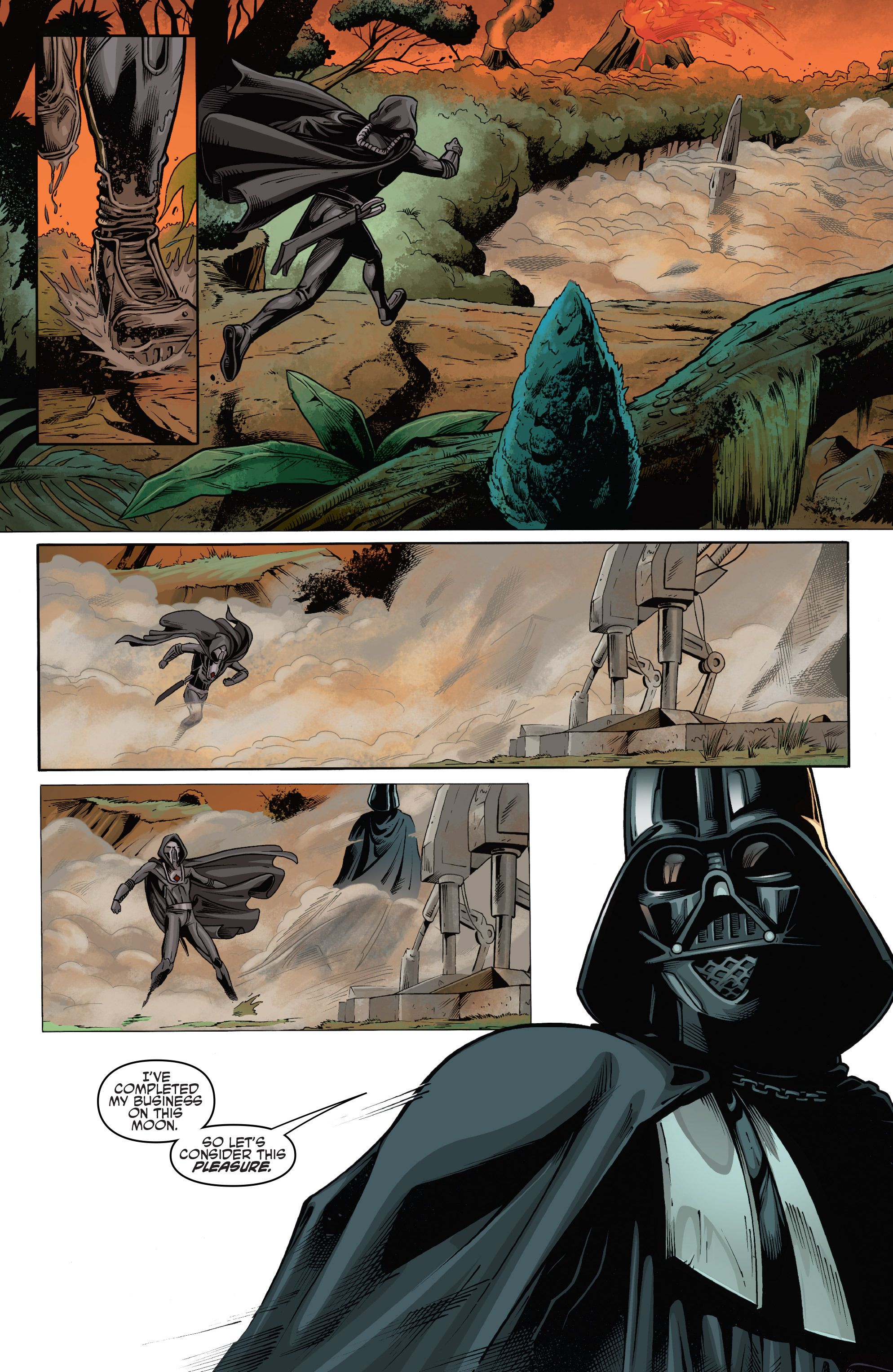 Read online Star Wars: Darth Vader and the Ninth Assassin comic -  Issue # _TPB - 105