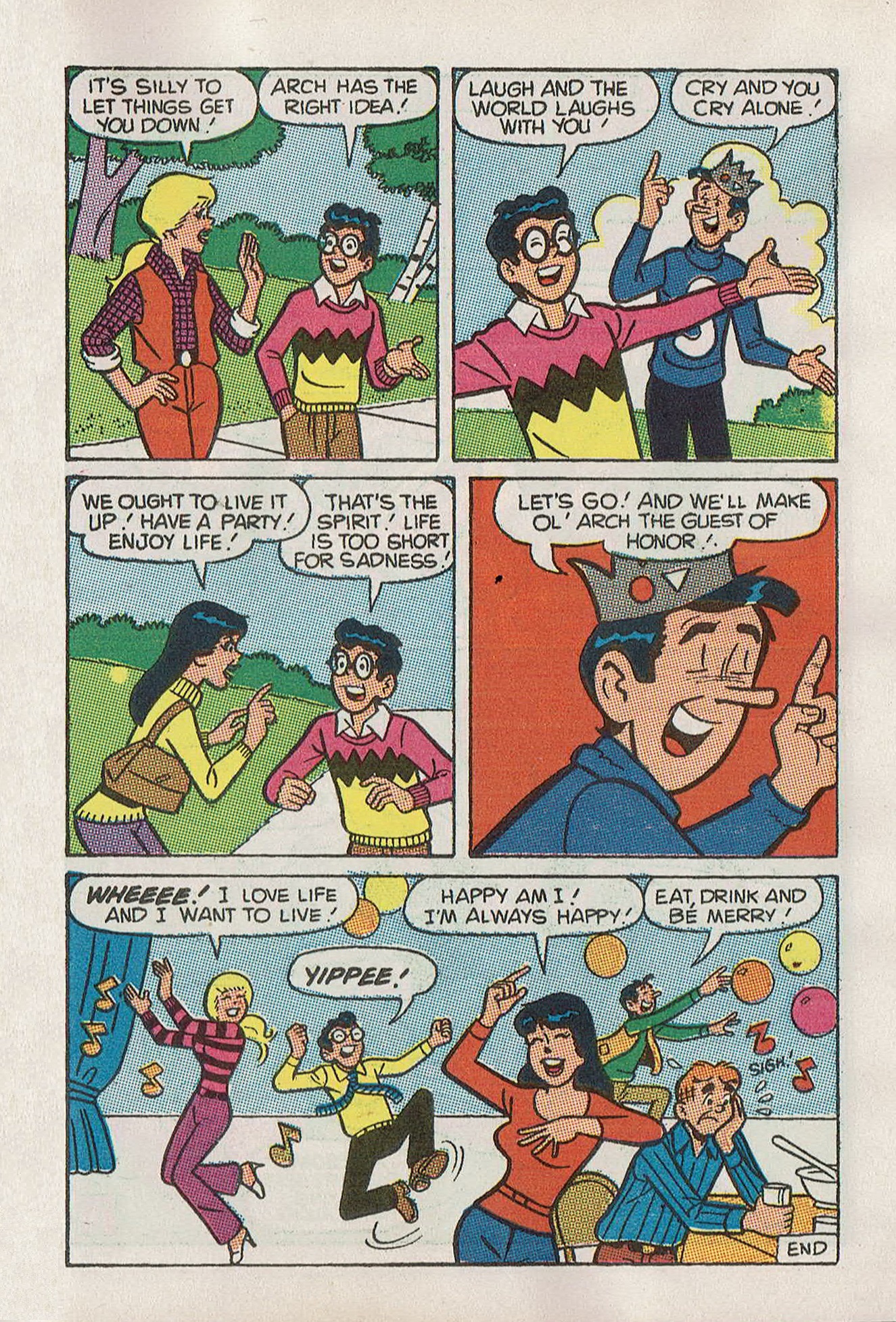 Read online Archie's Story & Game Digest Magazine comic -  Issue #21 - 17