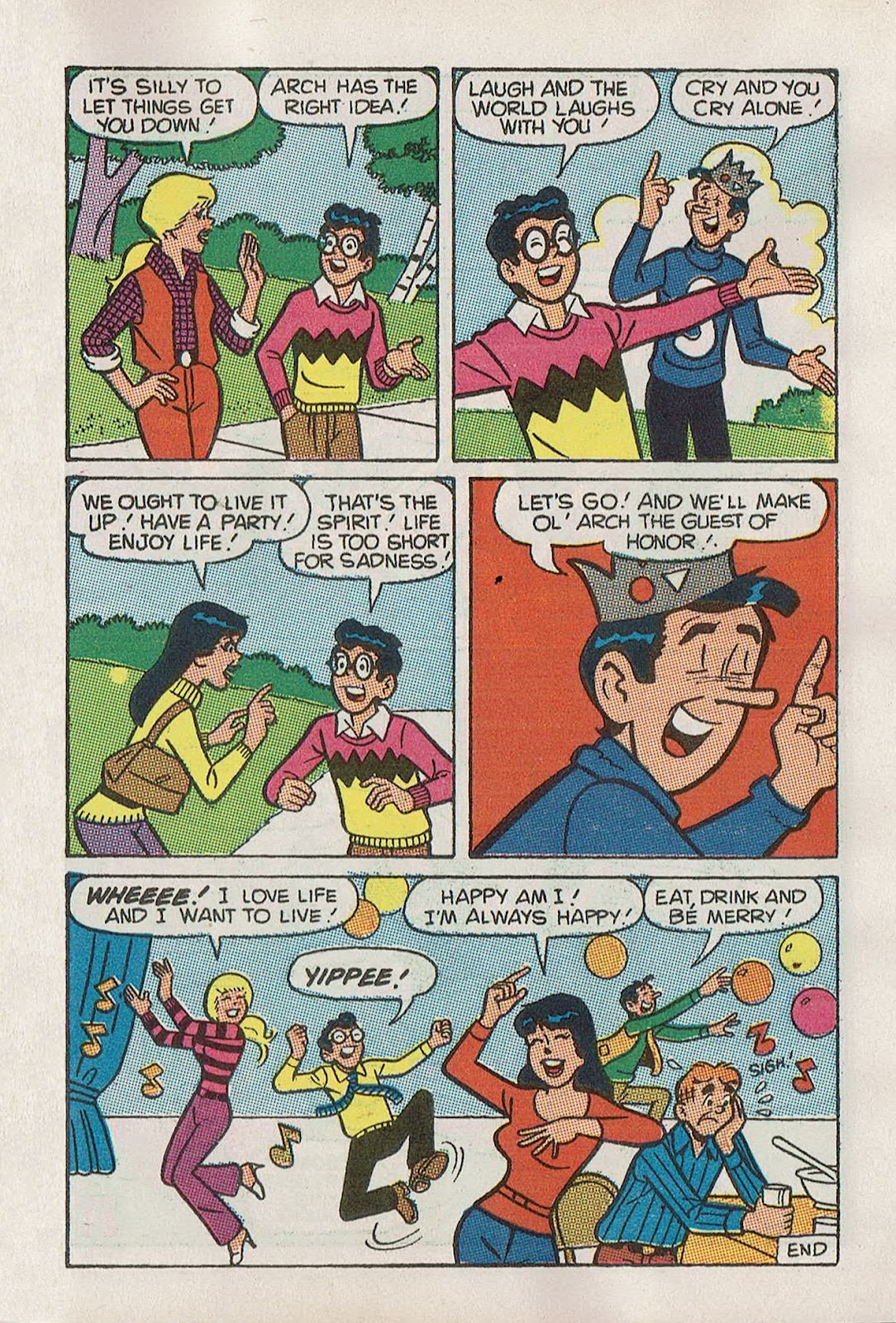 Archie's Story & Game Digest Magazine issue 21 - Page 17