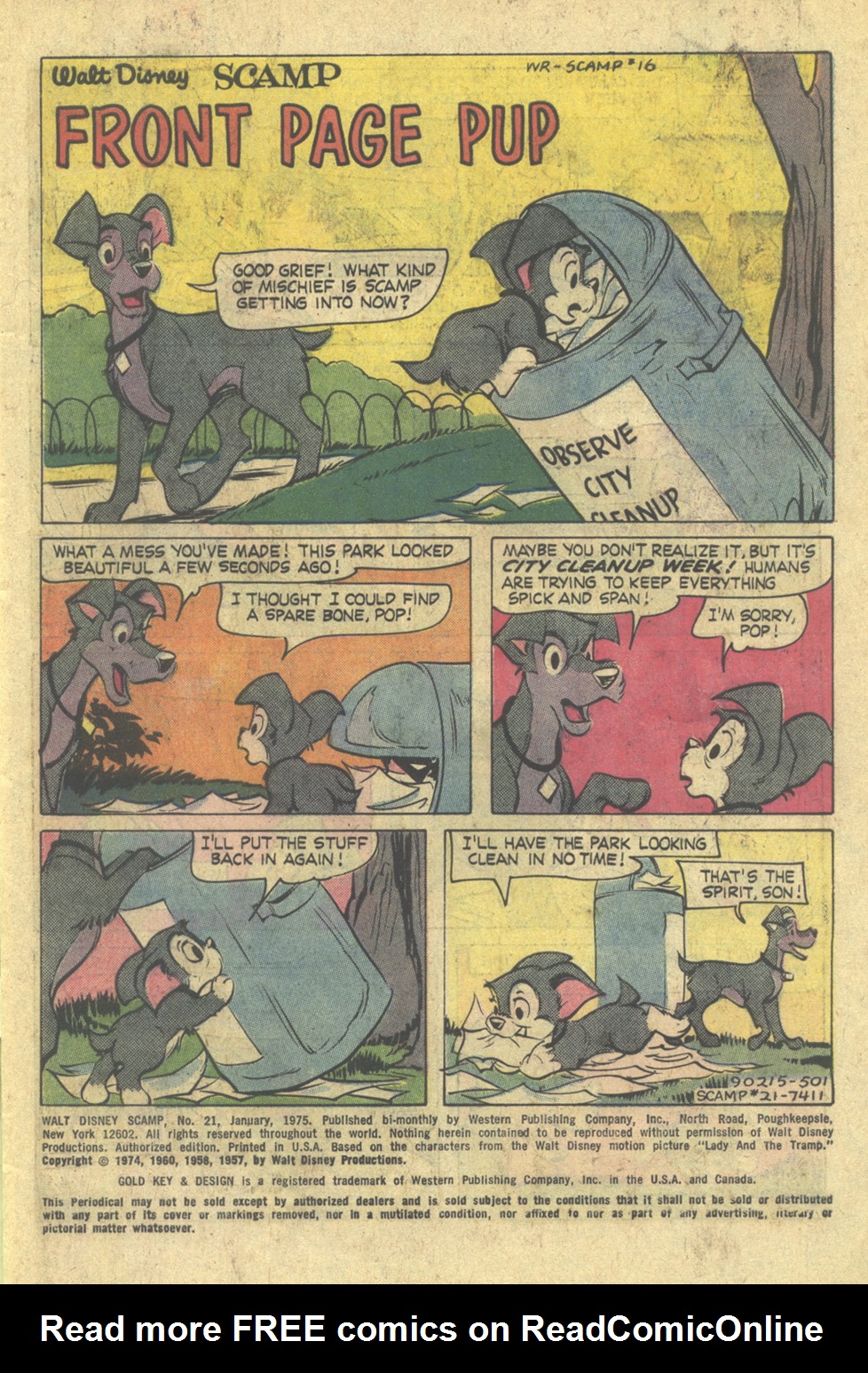 Read online Scamp (1967) comic -  Issue #21 - 3