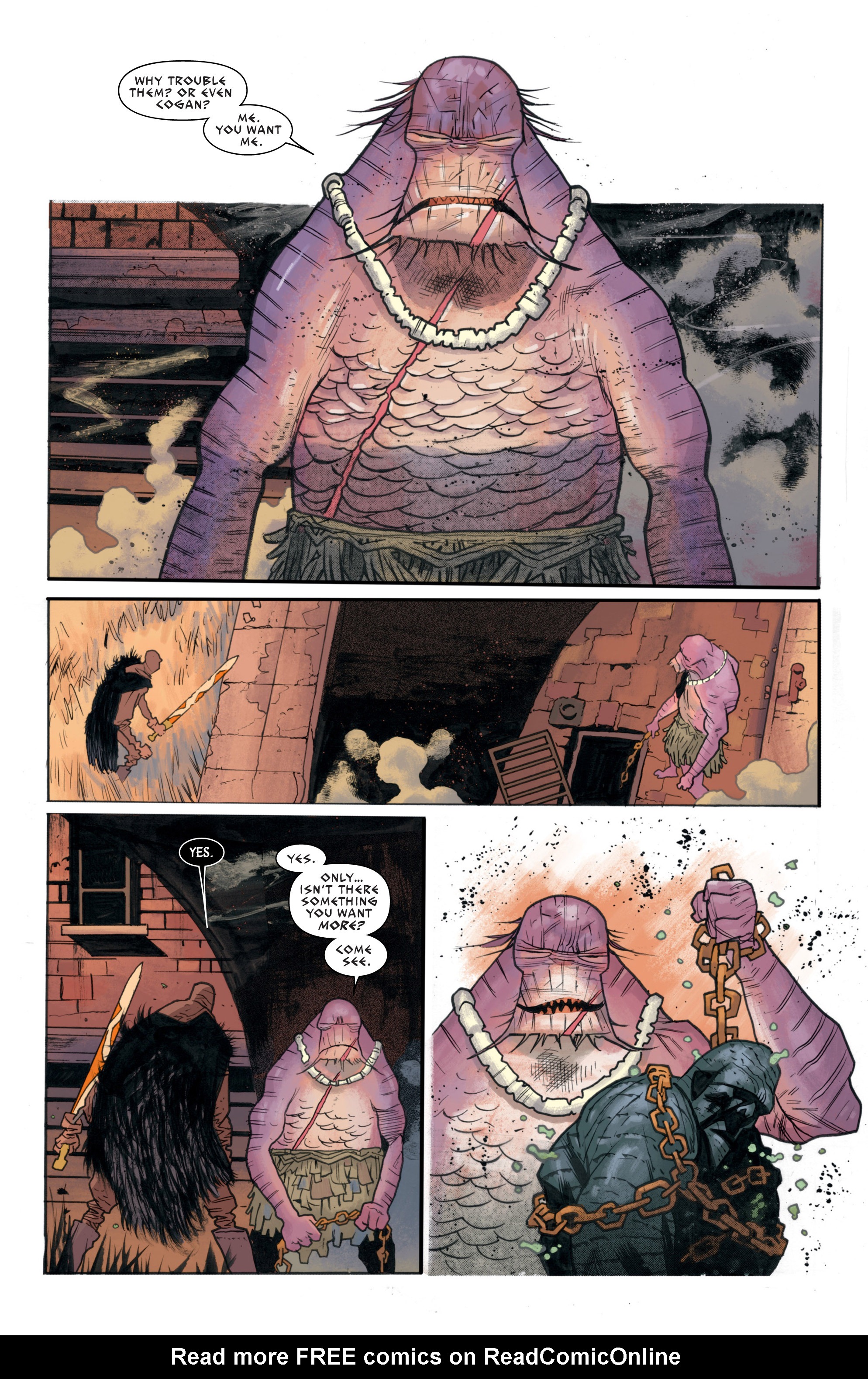 Read online Rumble comic -  Issue #2 - 22