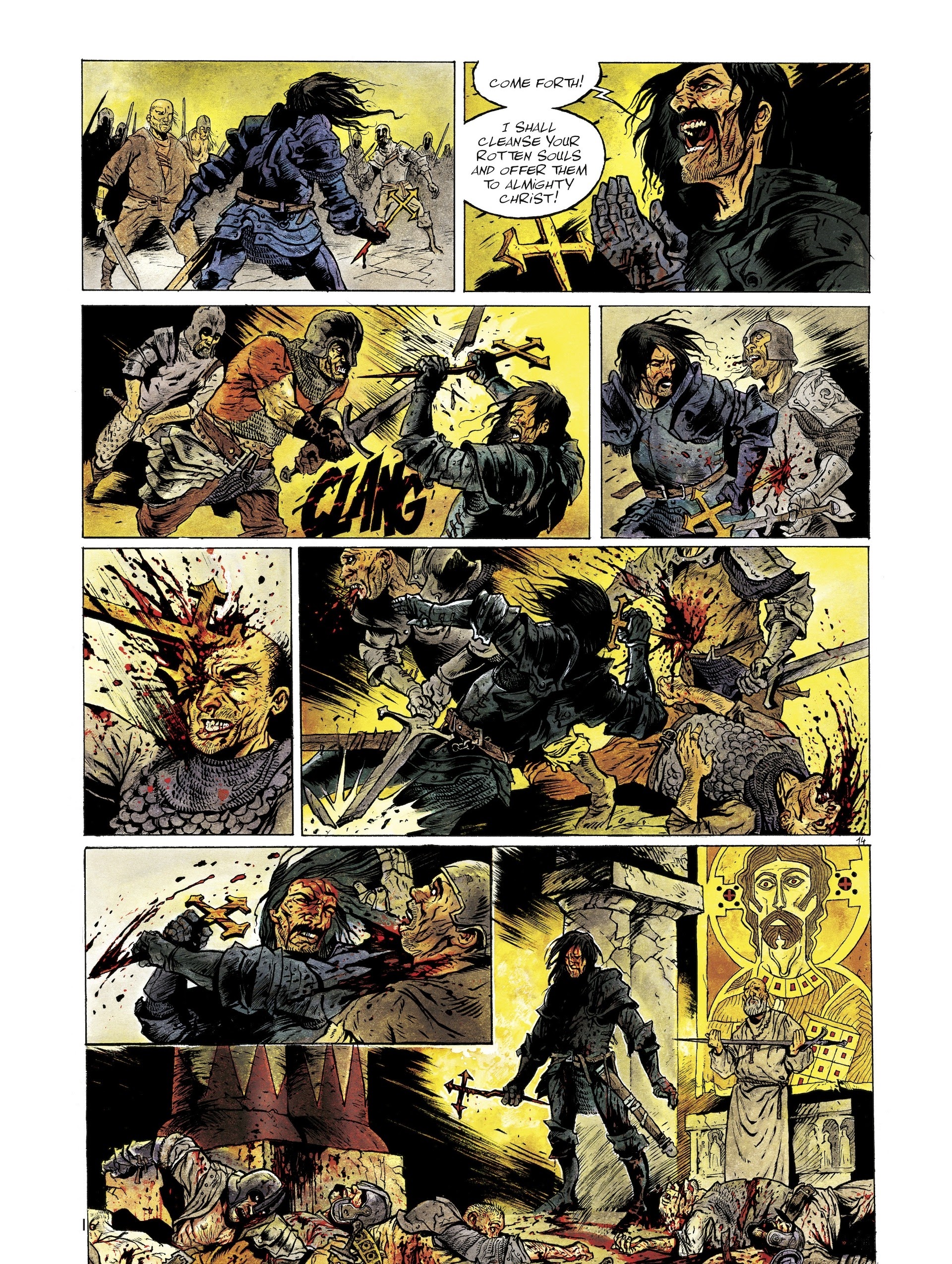 Read online The Dream of Jerusalem comic -  Issue #1 - 16