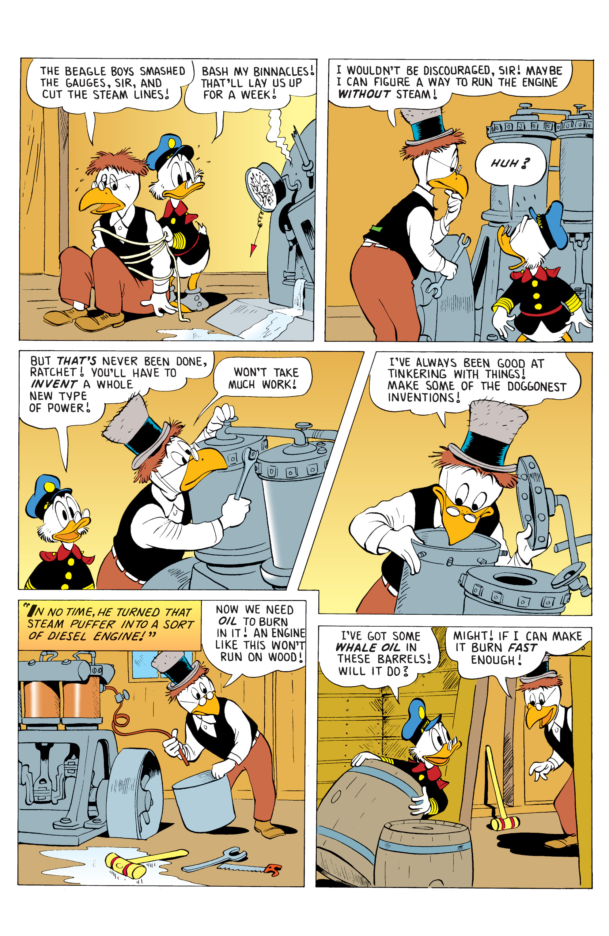 Disney Magic Kingdom Comics Issue #1 #1 - English 9