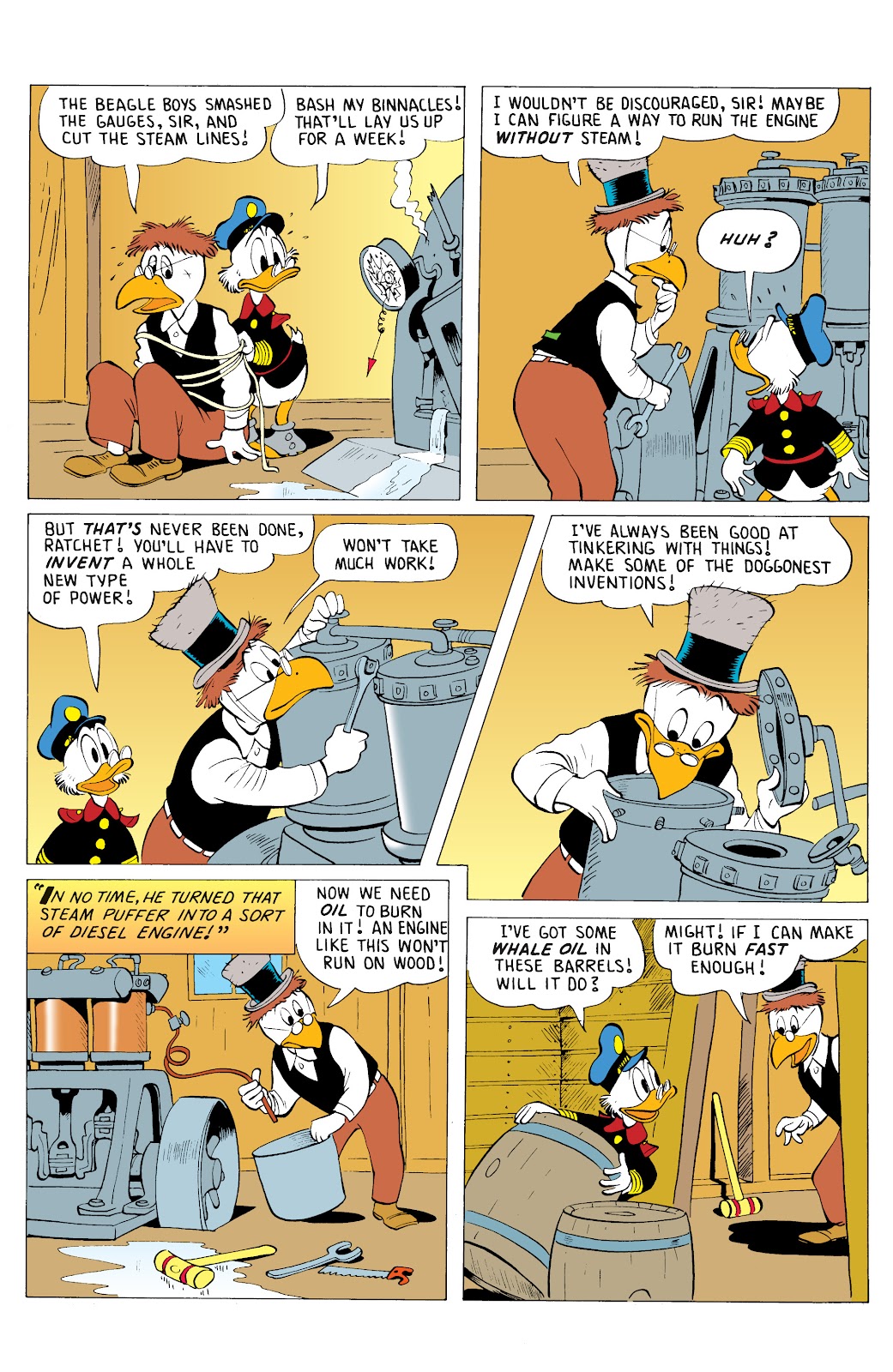 Disney Magic Kingdom Comics issue 1 - Page 9