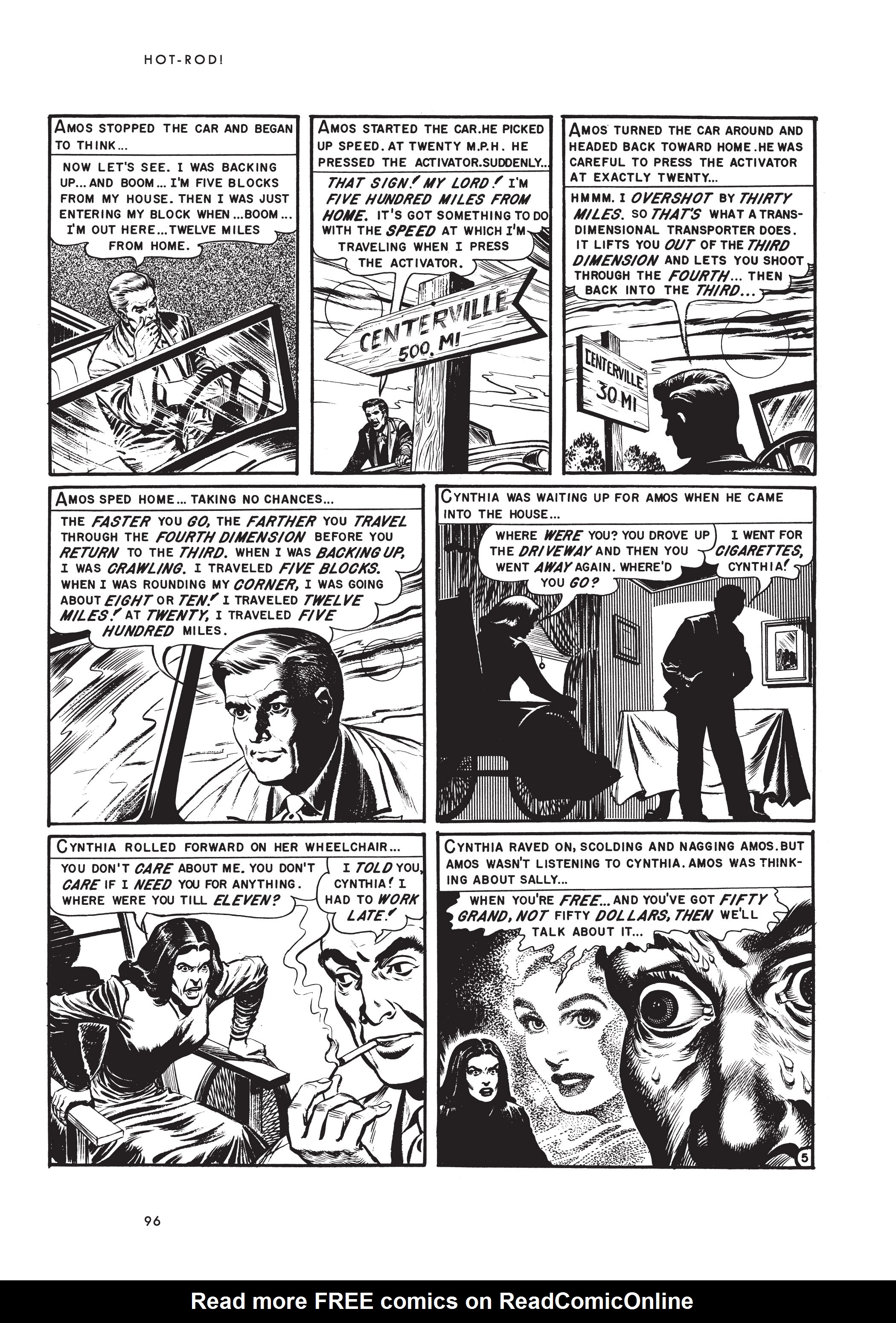 Read online Zero Hour and Other Stories comic -  Issue # TPB (Part 2) - 11