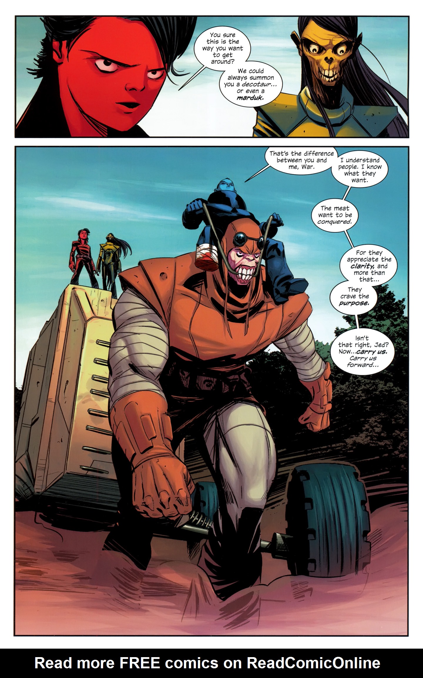 Read online East of West: The World comic -  Issue # Full - 11